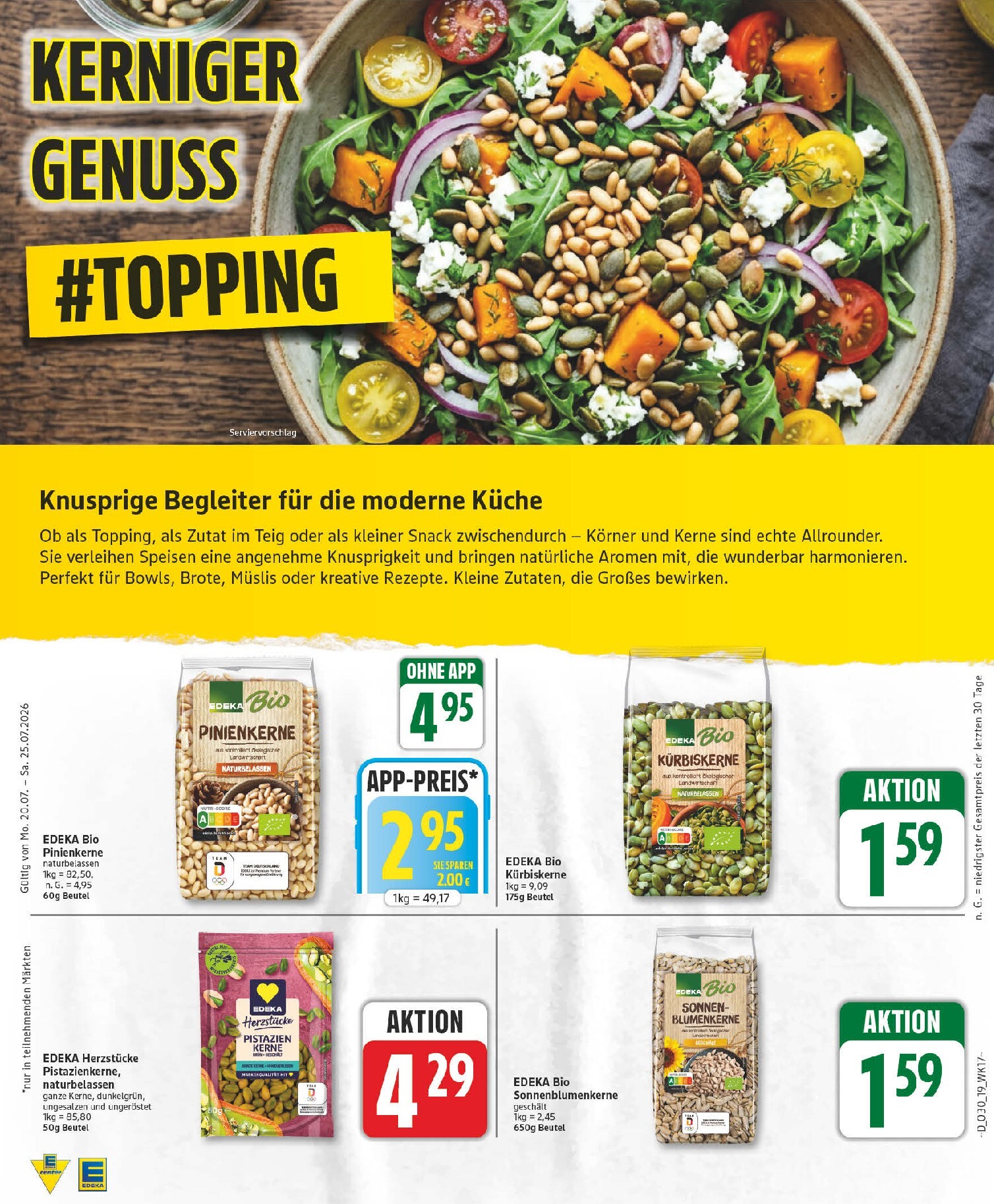 edeka - Edeka Prospekt – von Montag 20.07.2026 bis Samstag 25.07.2026 - page: 19