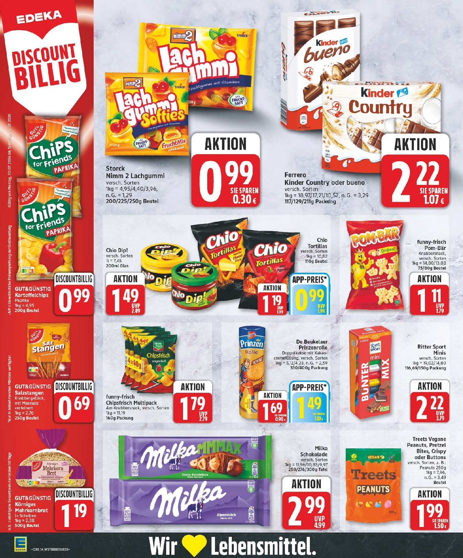 edeka - Edeka Prospekt – von Montag 20.07.2026 bis Samstag 25.07.2026 - page: 14