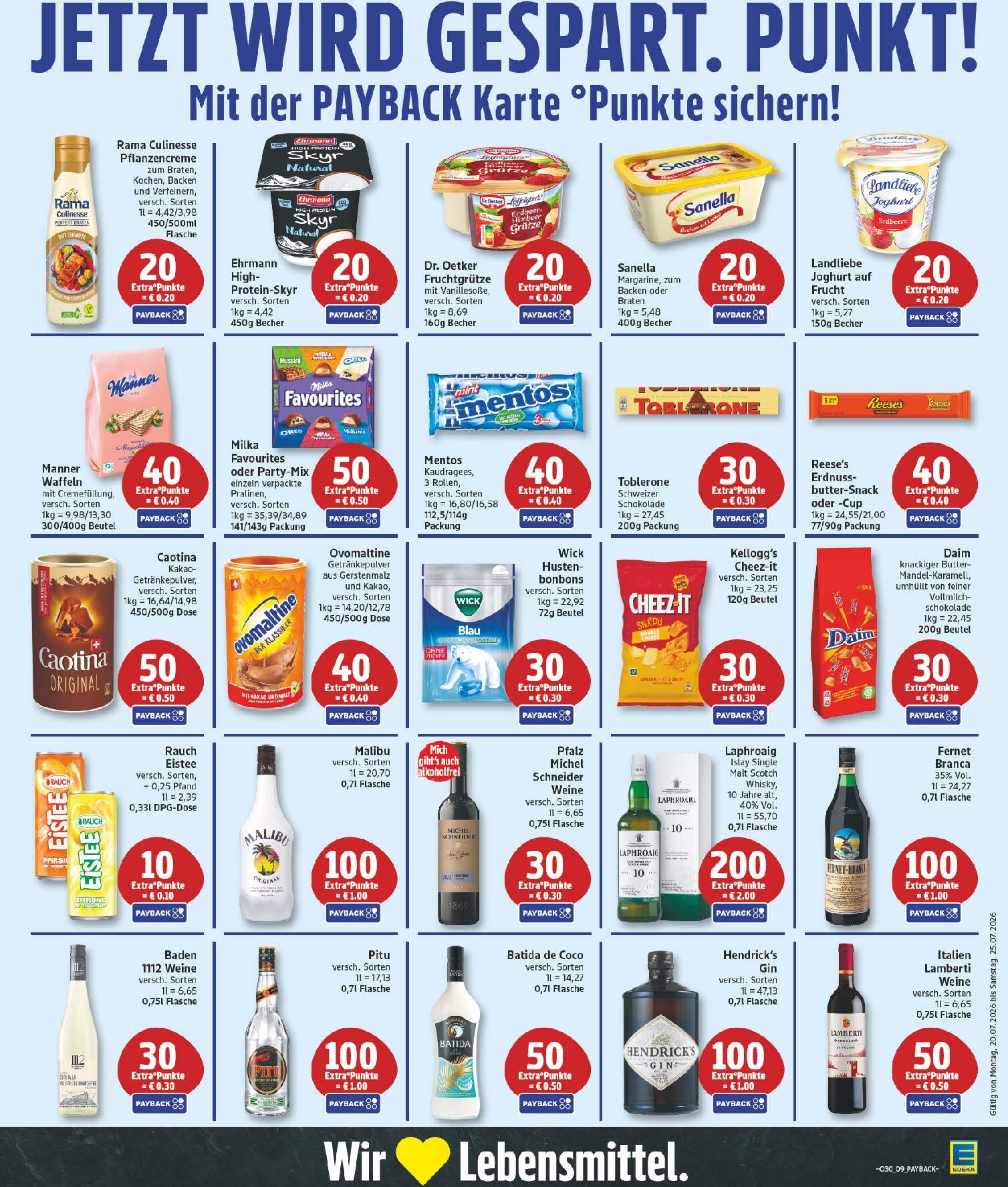 edeka - Edeka Prospekt – von Montag 20.07.2026 bis Samstag 25.07.2026 - page: 9