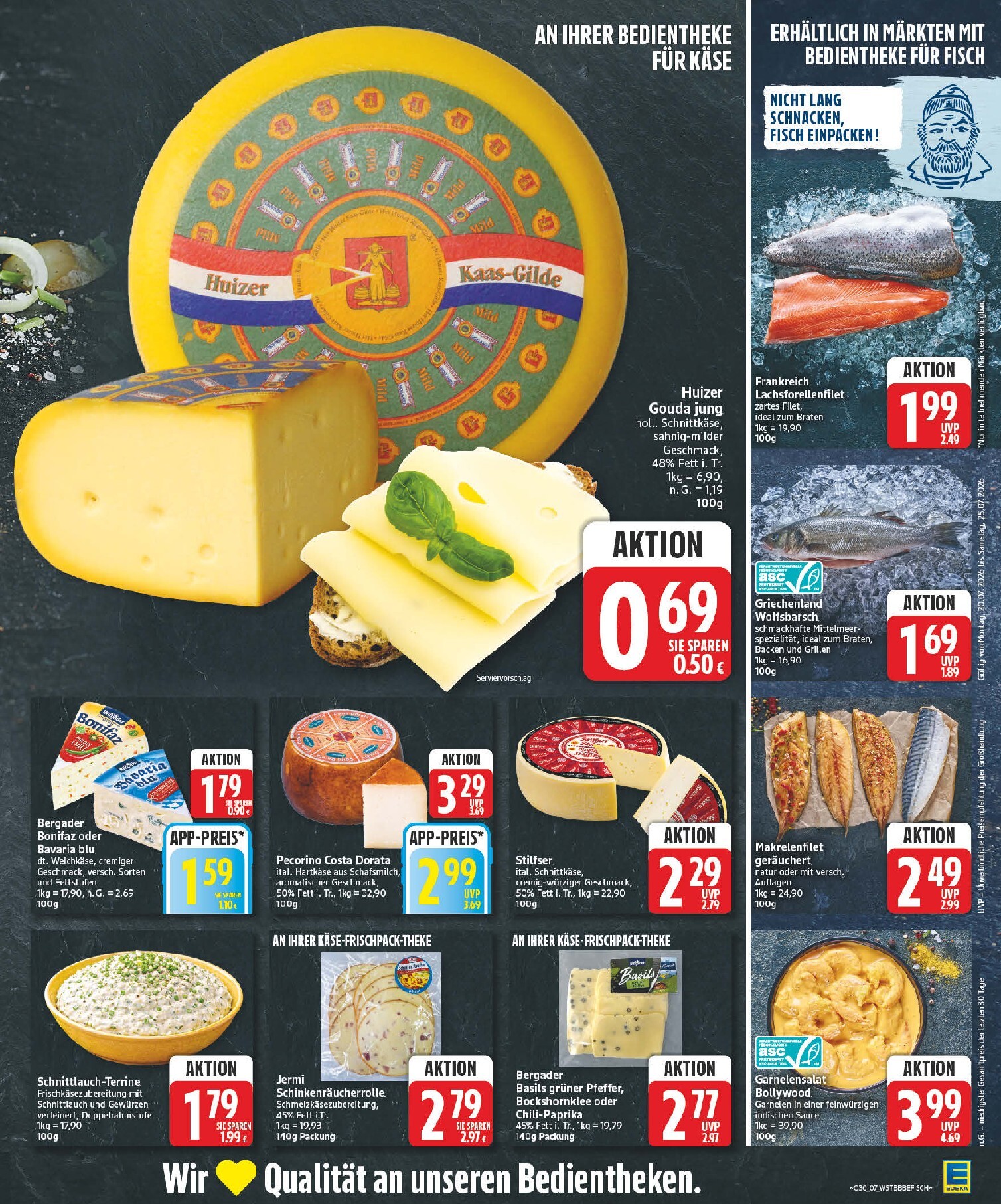 edeka - Edeka Prospekt – von Montag 20.07.2026 bis Samstag 25.07.2026 - page: 7