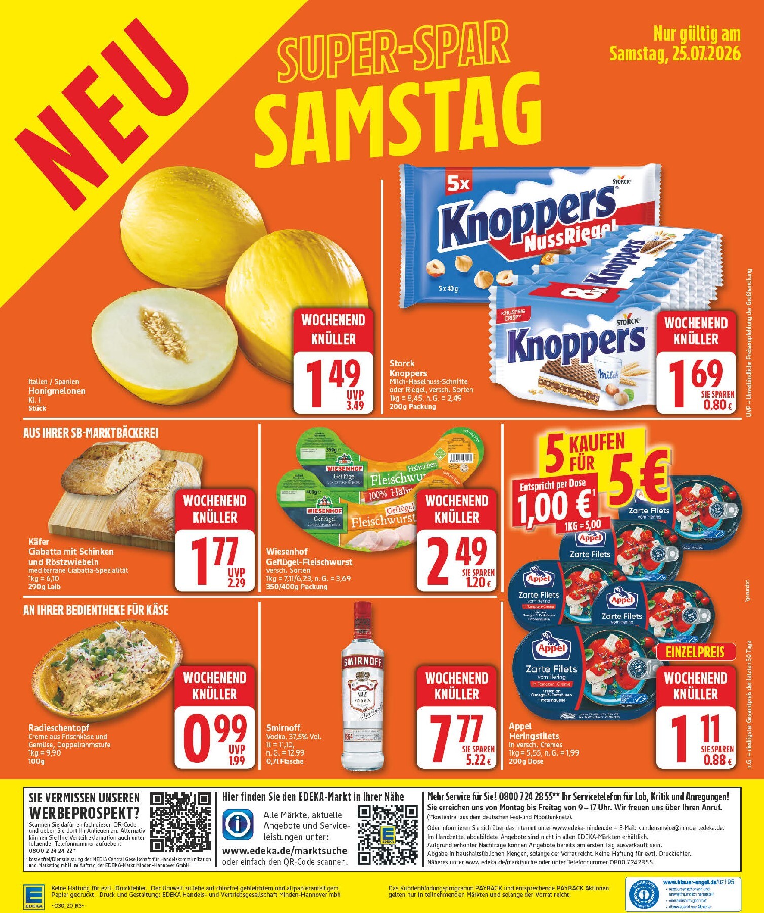 edeka - Edeka Prospekt – von Montag 20.07.2026 bis Samstag 25.07.2026 - page: 24