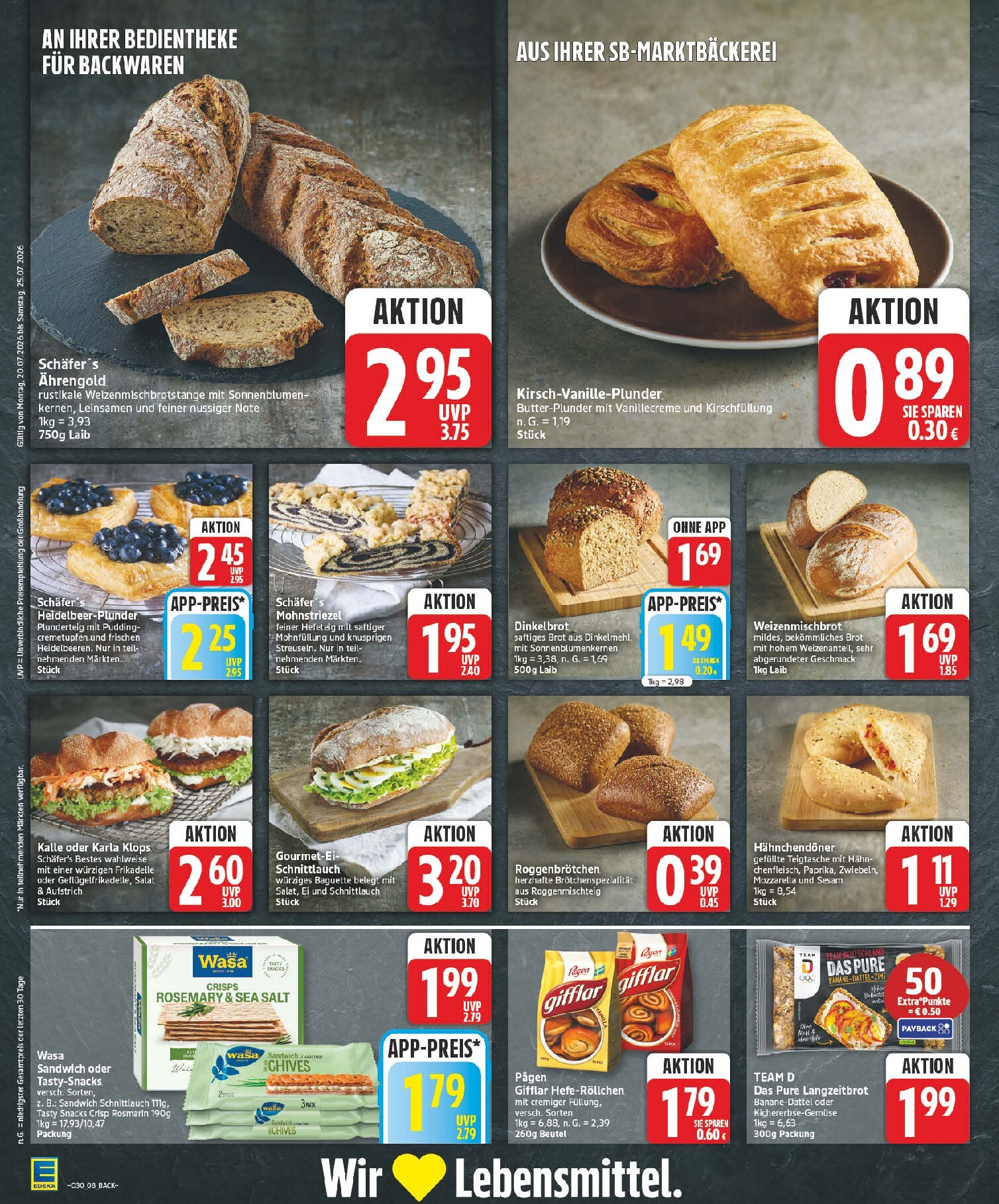 edeka - Edeka Prospekt – von Montag 20.07.2026 bis Samstag 25.07.2026 - page: 8
