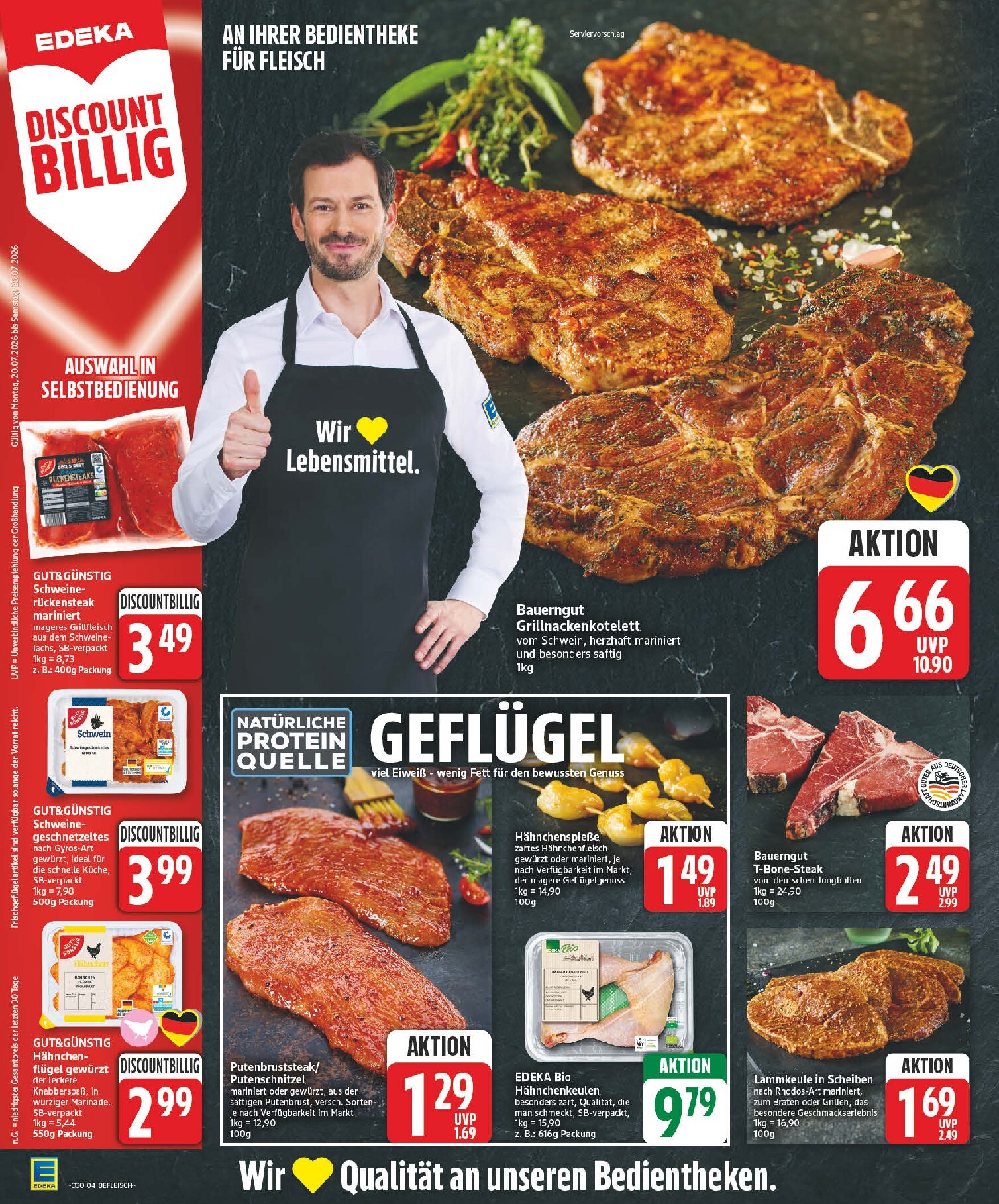 edeka - Edeka Prospekt – von Montag 20.07.2026 bis Samstag 25.07.2026 - page: 4