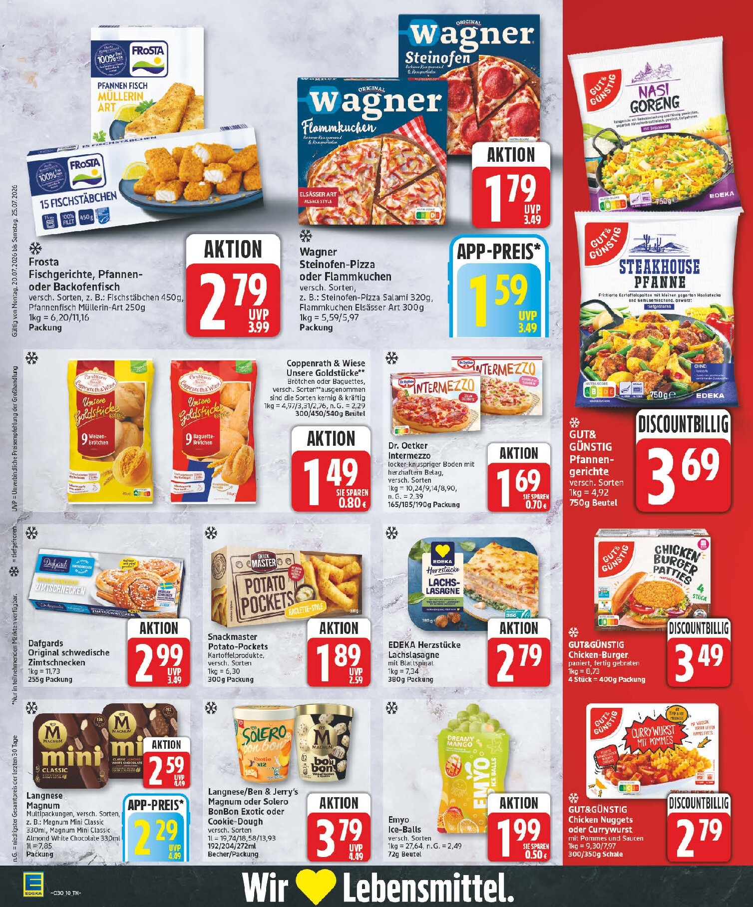 edeka - Edeka Prospekt – von Montag 20.07.2026 bis Samstag 25.07.2026 - page: 10