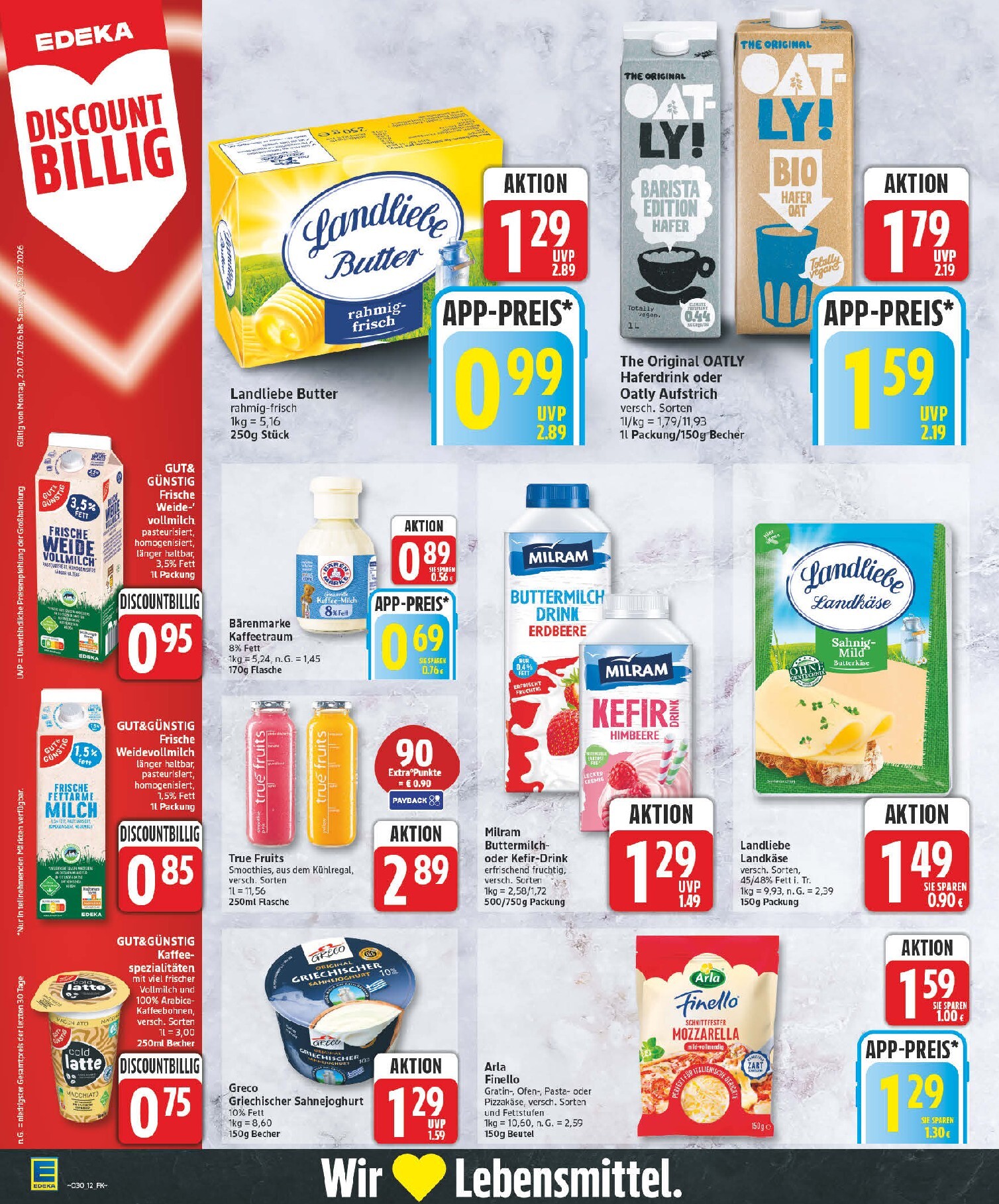 edeka - Edeka Prospekt – von Montag 20.07.2026 bis Samstag 25.07.2026 - page: 12