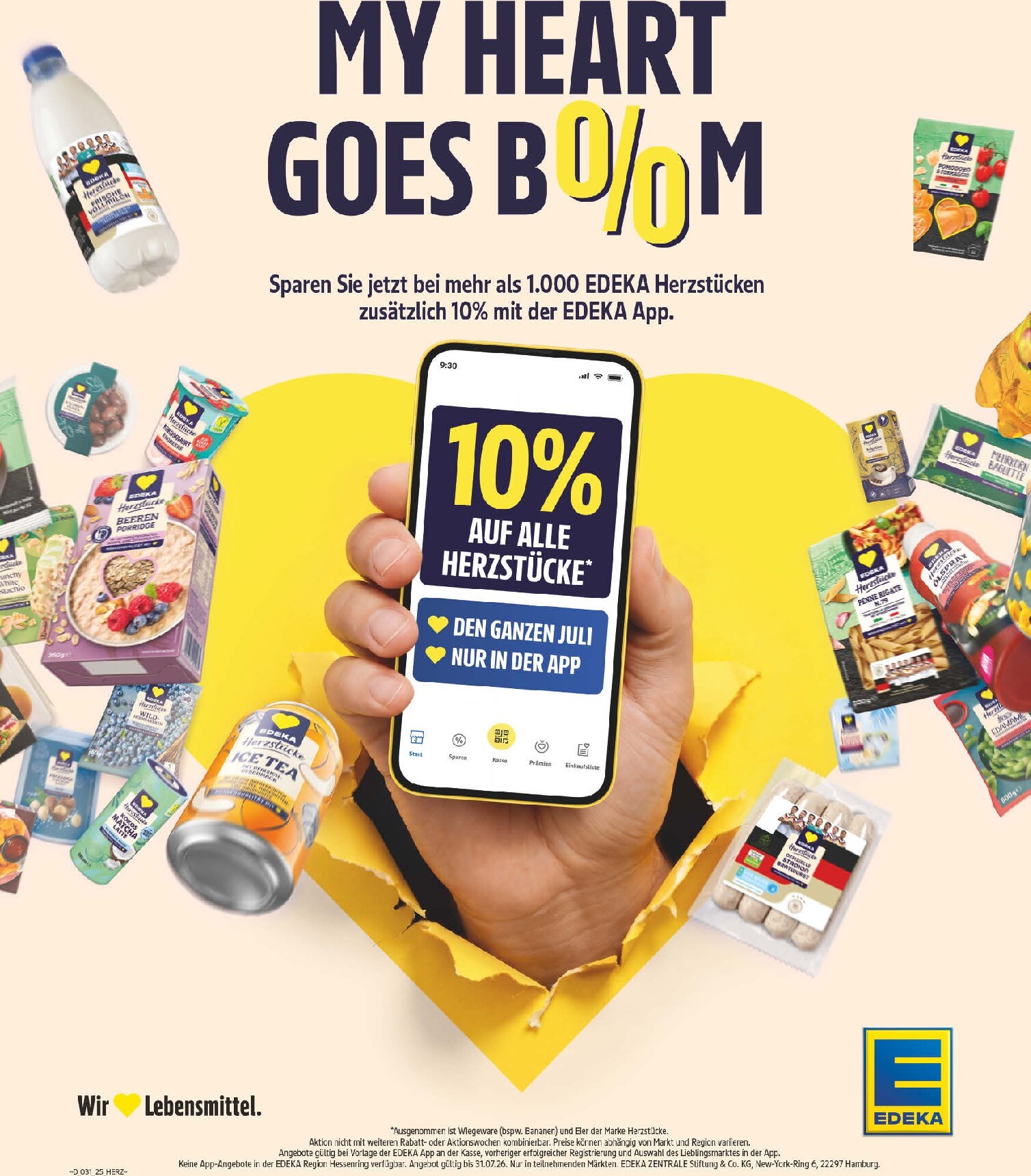 edeka - Edeka Prospekt nächste Woche – von Montag 27.07.2026 bis Samstag 01.08.2026 - page: 25
