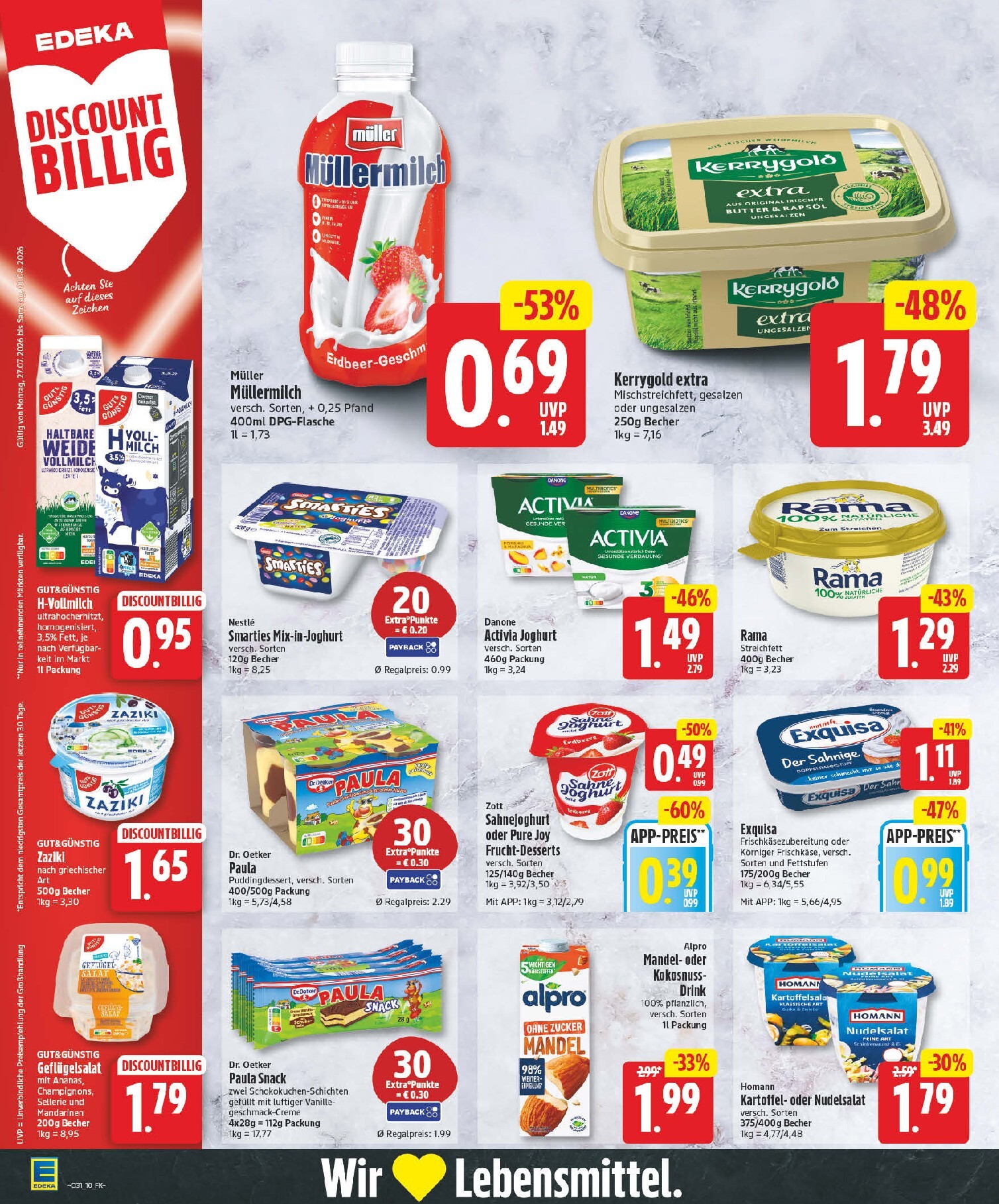 edeka - Edeka Prospekt nächste Woche – von Montag 27.07.2026 bis Samstag 01.08.2026 - page: 10