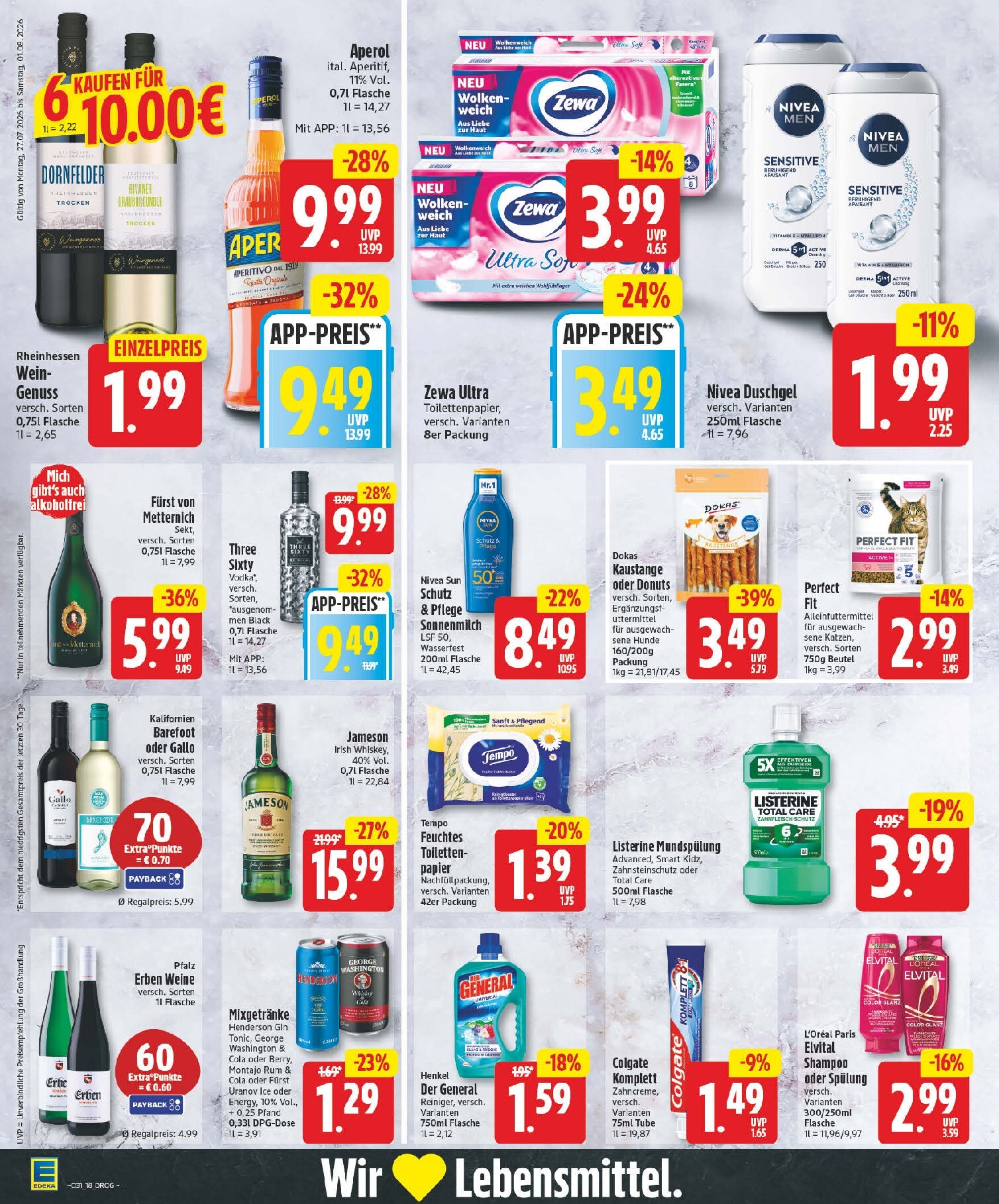 edeka - Edeka Prospekt nächste Woche – von Montag 27.07.2026 bis Samstag 01.08.2026 - page: 18