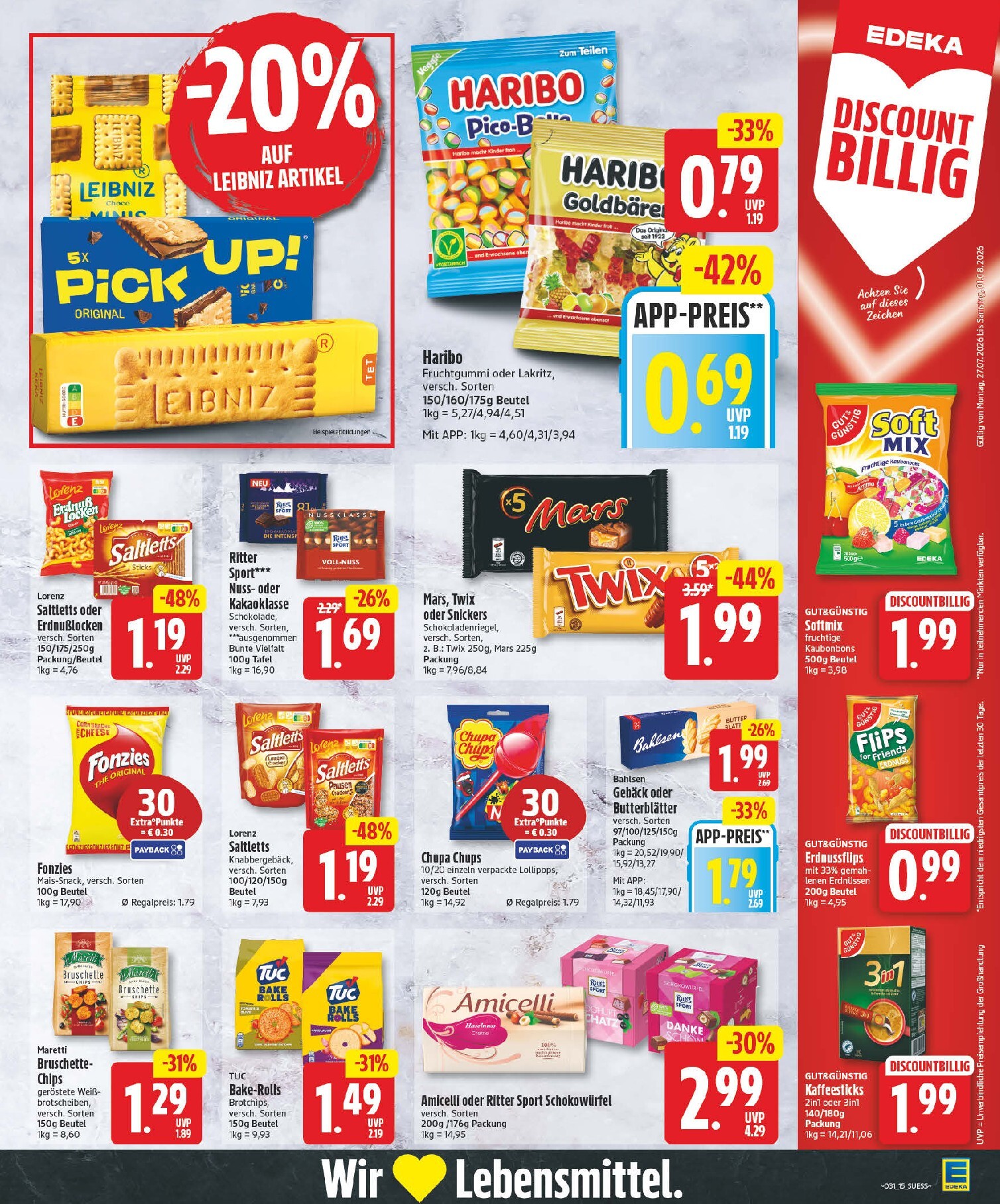 edeka - Edeka Prospekt nächste Woche – von Montag 27.07.2026 bis Samstag 01.08.2026 - page: 15