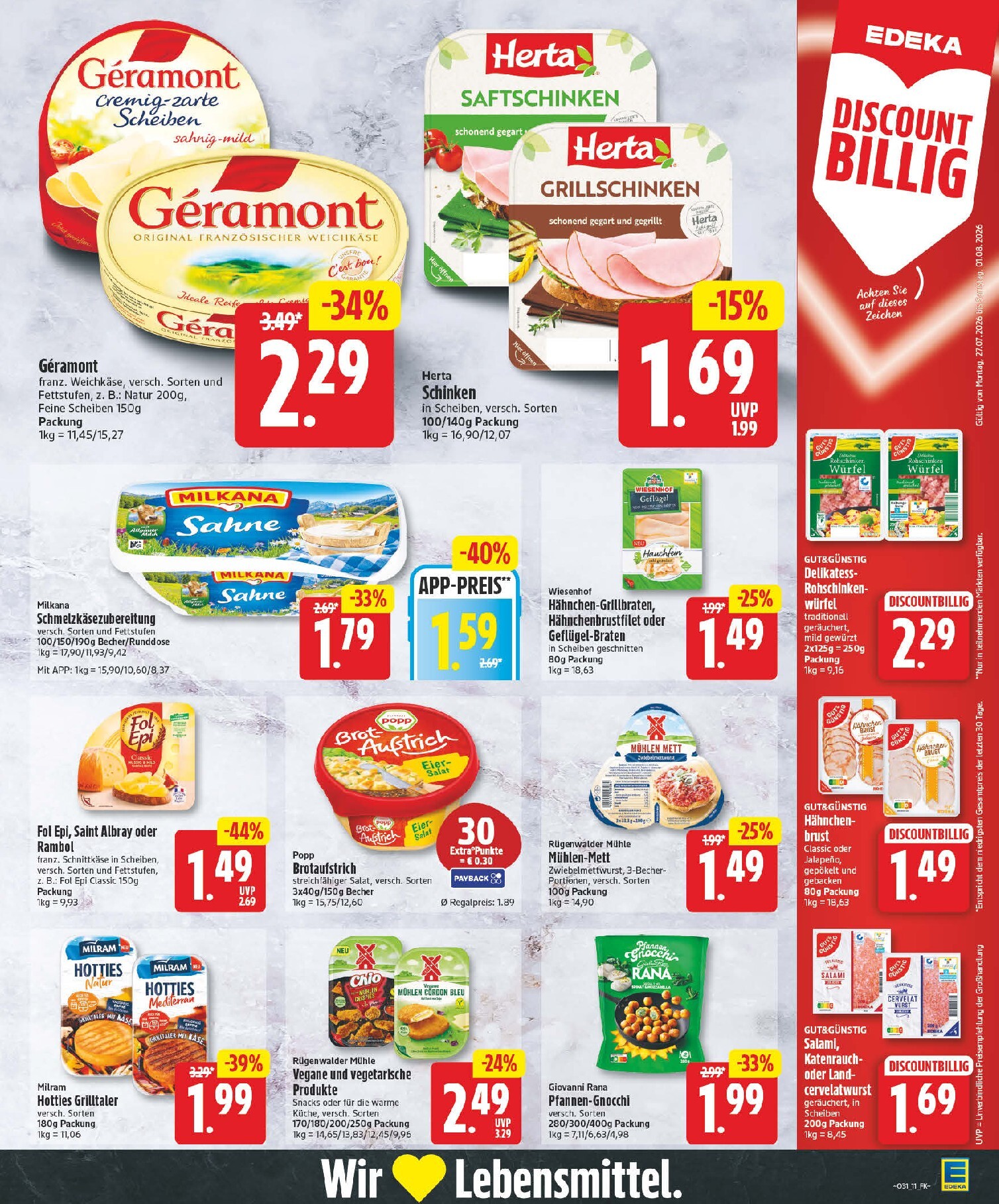 edeka - Edeka Prospekt nächste Woche – von Montag 27.07.2026 bis Samstag 01.08.2026 - page: 11