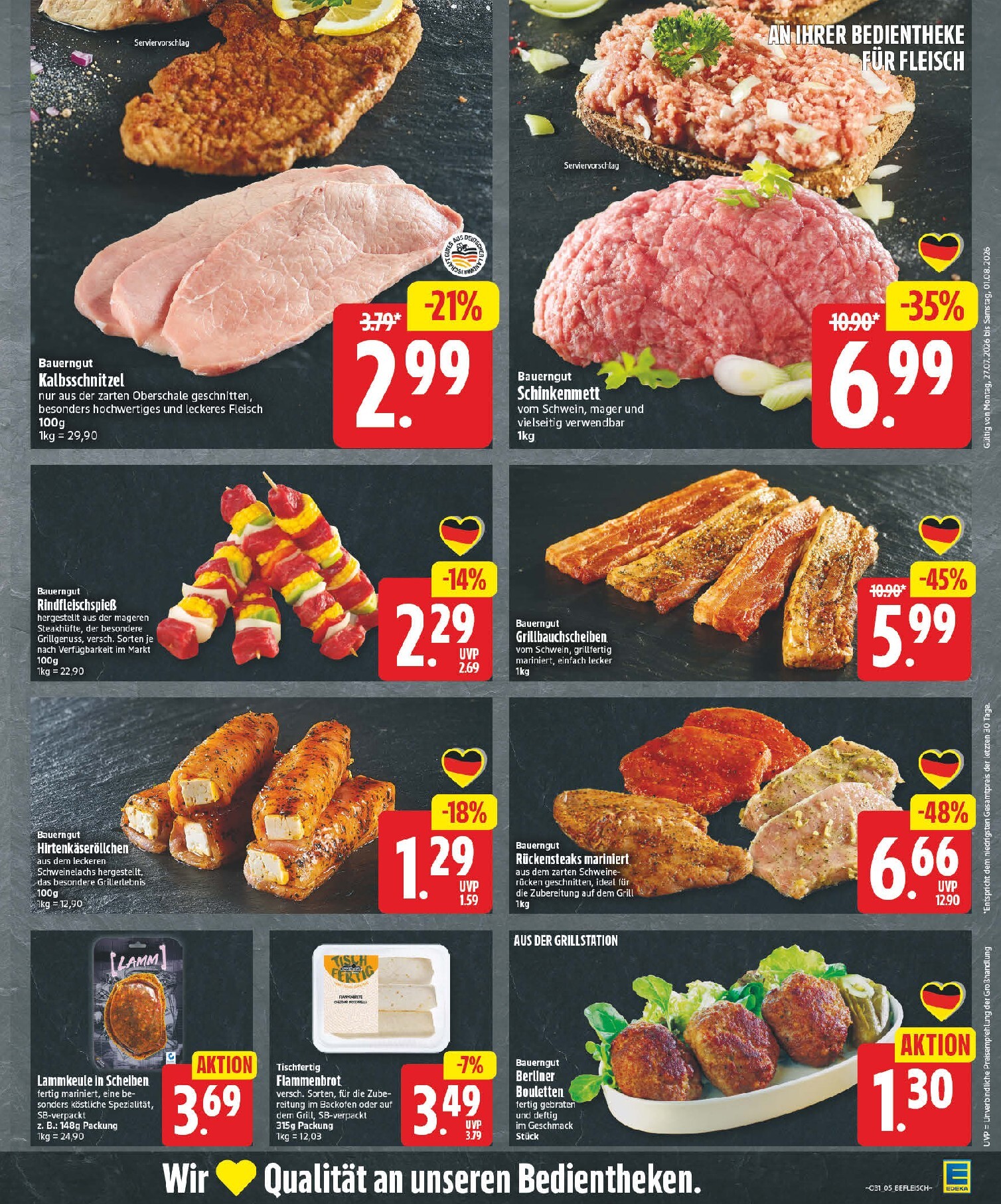 edeka - Edeka Prospekt nächste Woche – von Montag 27.07.2026 bis Samstag 01.08.2026 - page: 5