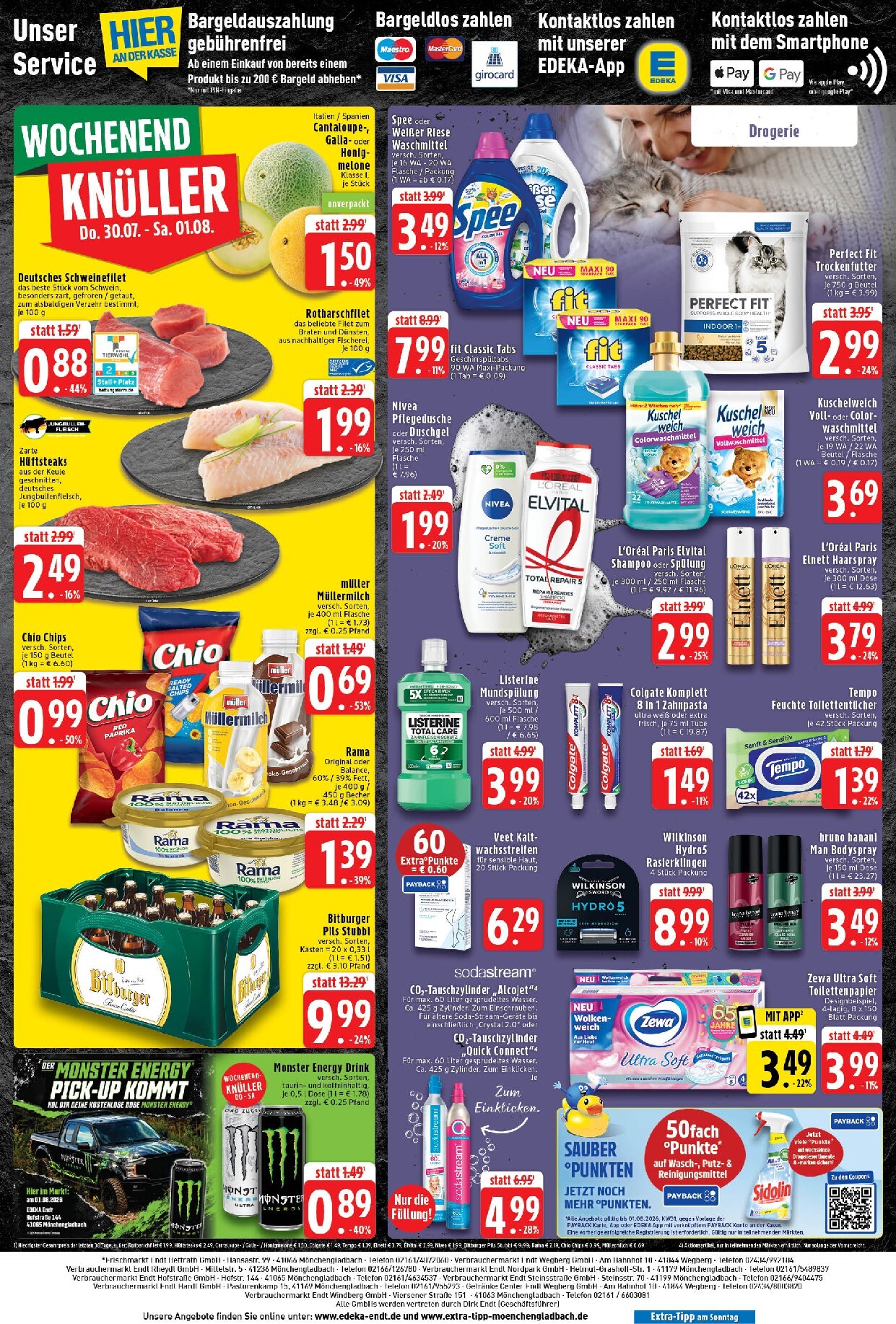 edeka - Edeka - Endt Prospekt – von Montag 27.07.2026 bis Samstag 01.08.2026 - page: 8