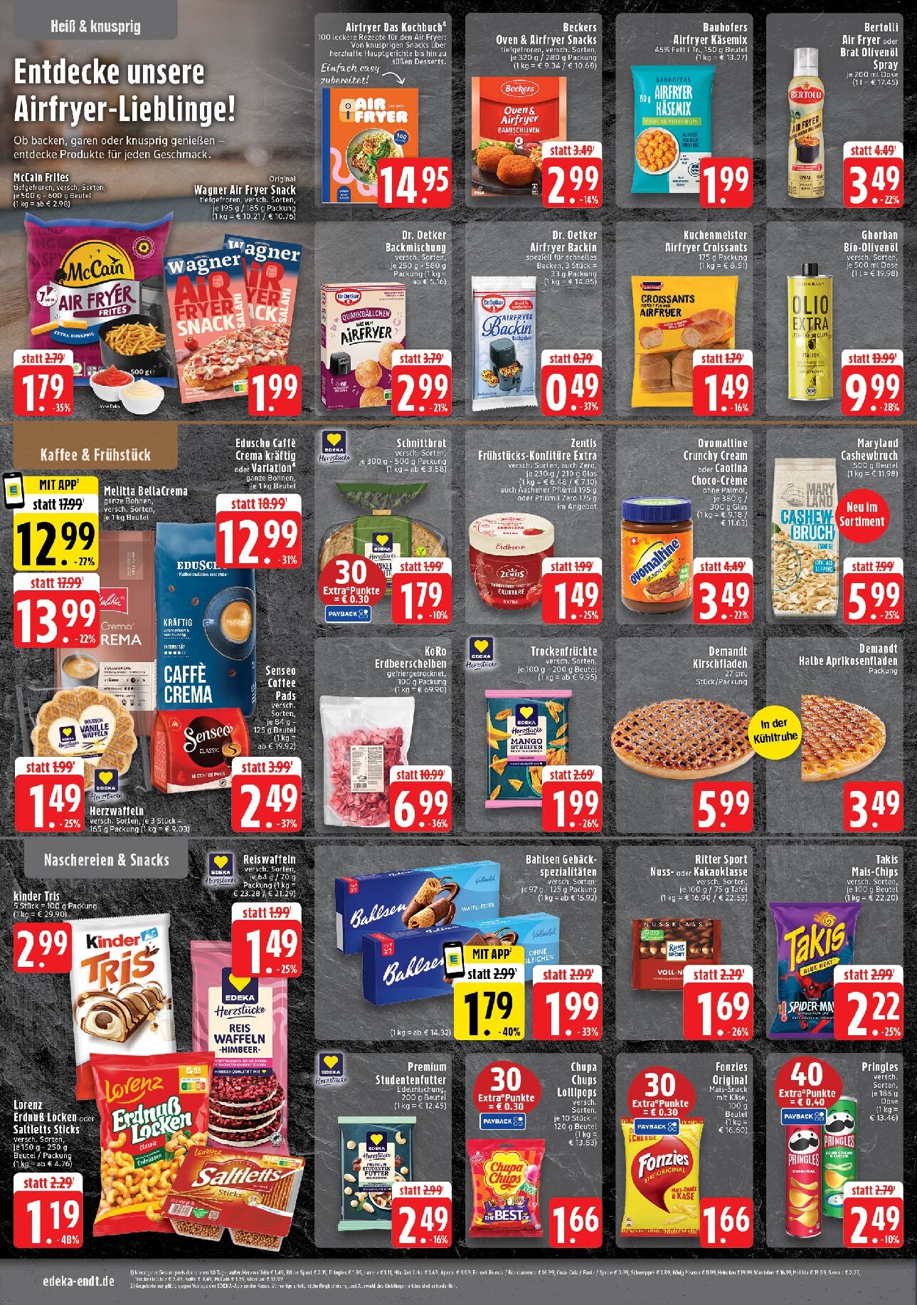 edeka - Edeka - Endt Prospekt – von Montag 27.07.2026 bis Samstag 01.08.2026 - page: 6