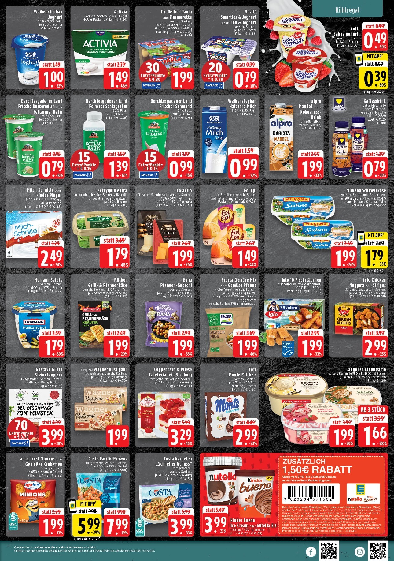 edeka - Edeka - Endt Prospekt – von Montag 27.07.2026 bis Samstag 01.08.2026 - page: 5