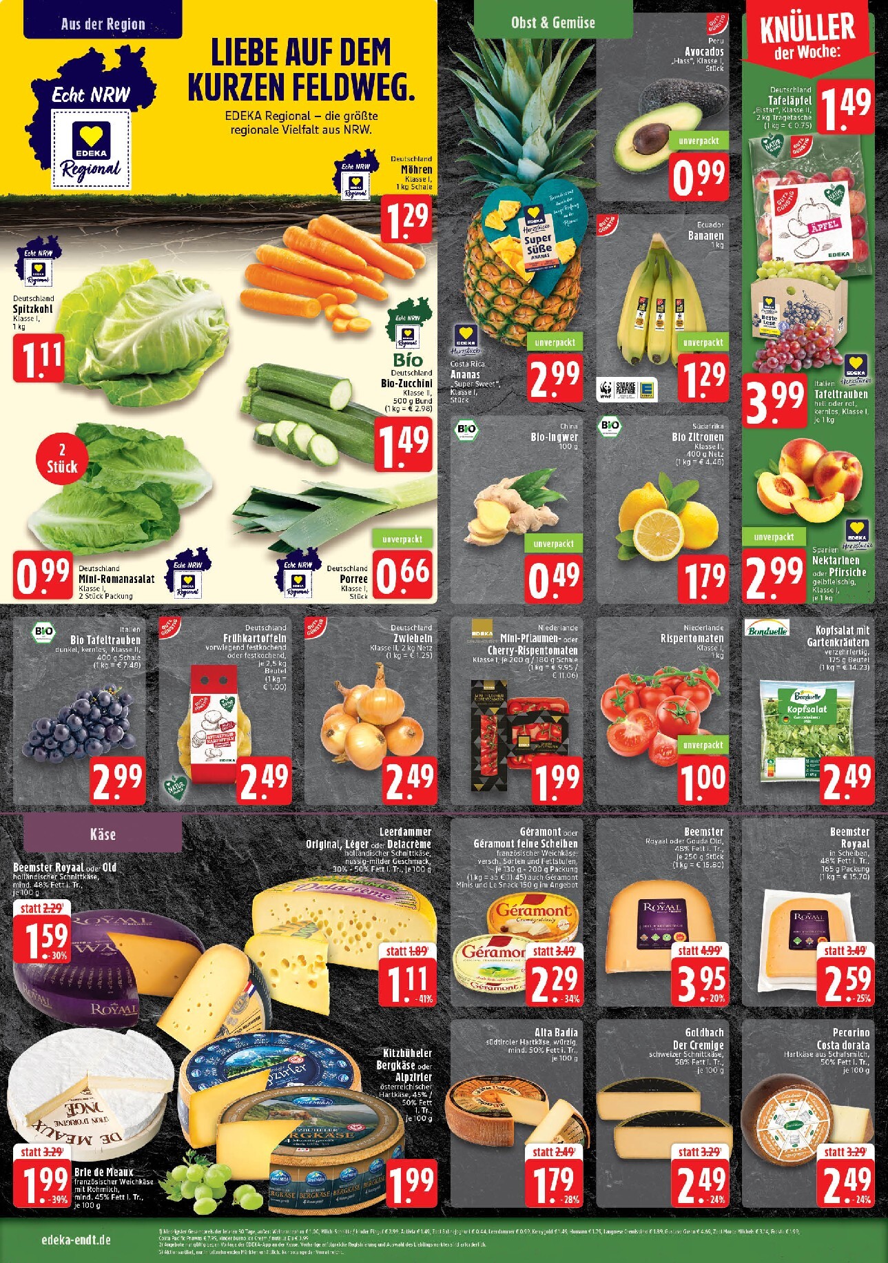 edeka - Edeka - Endt Prospekt – von Montag 27.07.2026 bis Samstag 01.08.2026 - page: 4