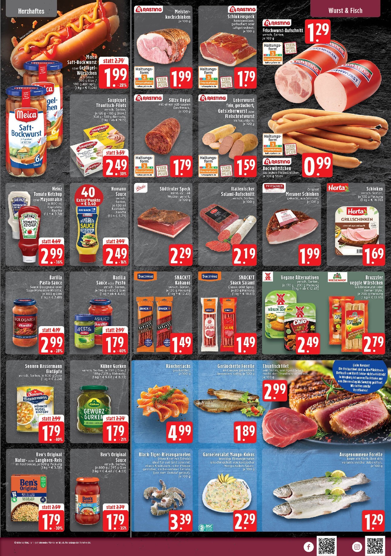 edeka - Edeka - Endt Prospekt – von Montag 27.07.2026 bis Samstag 01.08.2026 - page: 3
