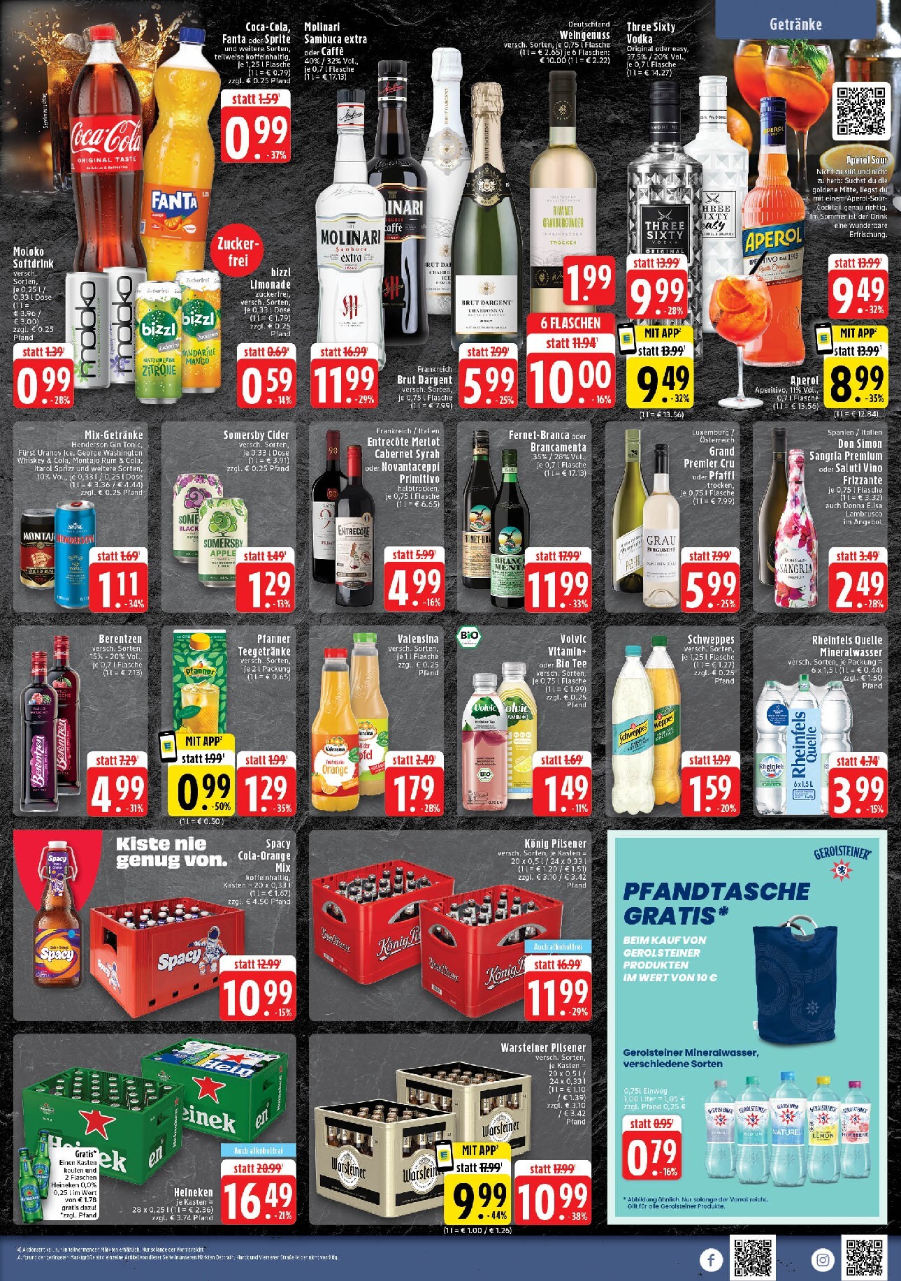 edeka - Edeka - Endt Prospekt – von Montag 27.07.2026 bis Samstag 01.08.2026 - page: 7