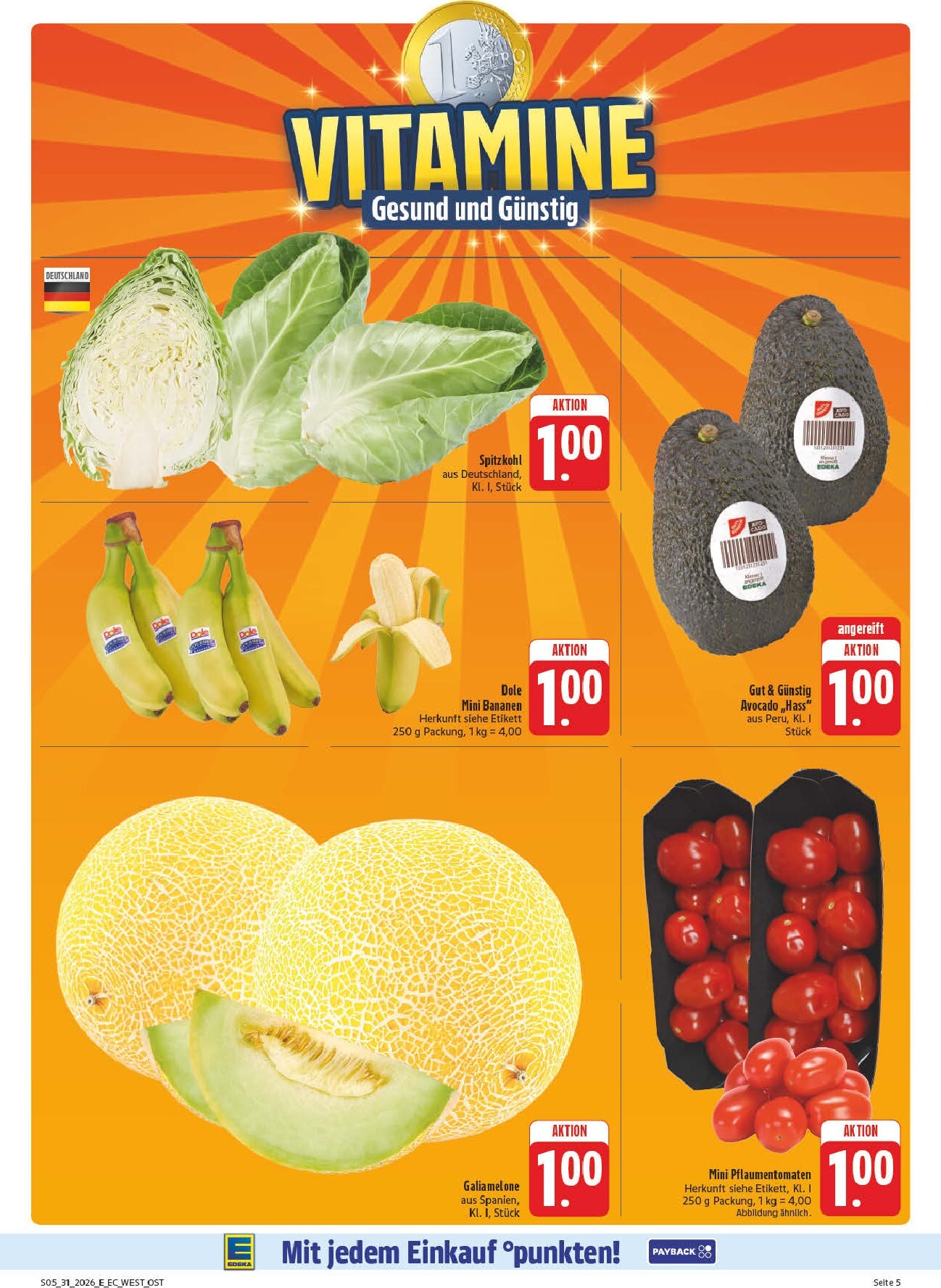edeka - Edeka - Potrzebski Prospekt – von Montag 27.07.2026 bis Samstag 01.08.2026 - page: 9