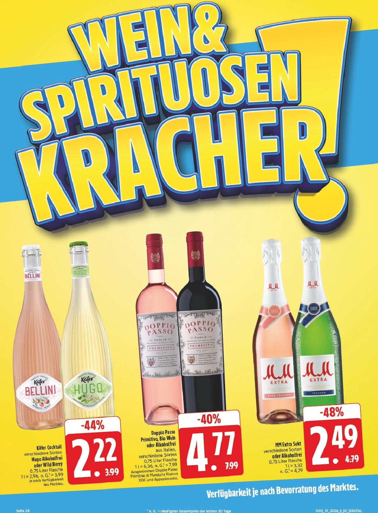 edeka - Edeka - Potrzebski Prospekt – von Montag 27.07.2026 bis Samstag 01.08.2026 - page: 6