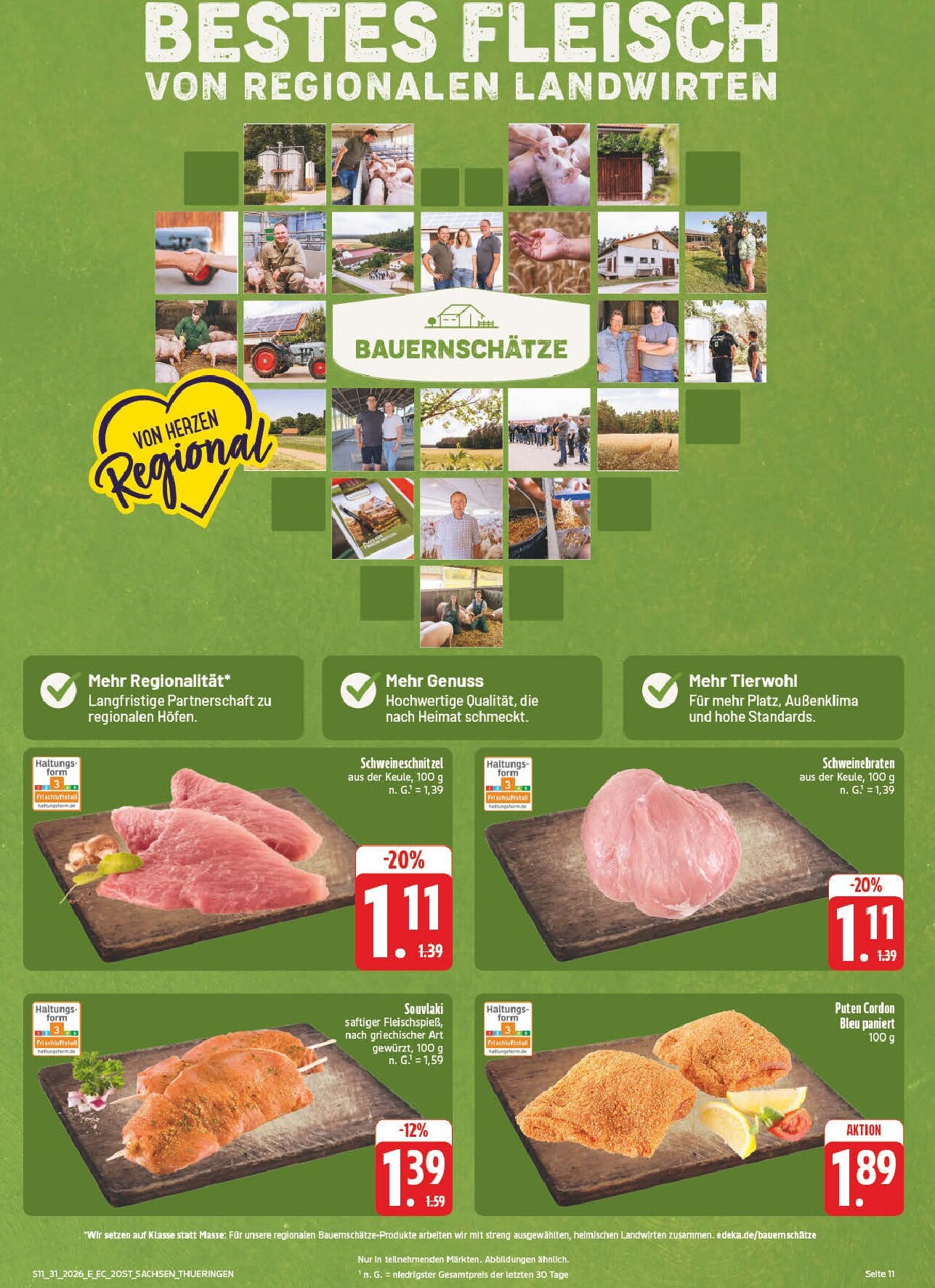 edeka - Edeka - Potrzebski Prospekt – von Montag 27.07.2026 bis Samstag 01.08.2026 - page: 15