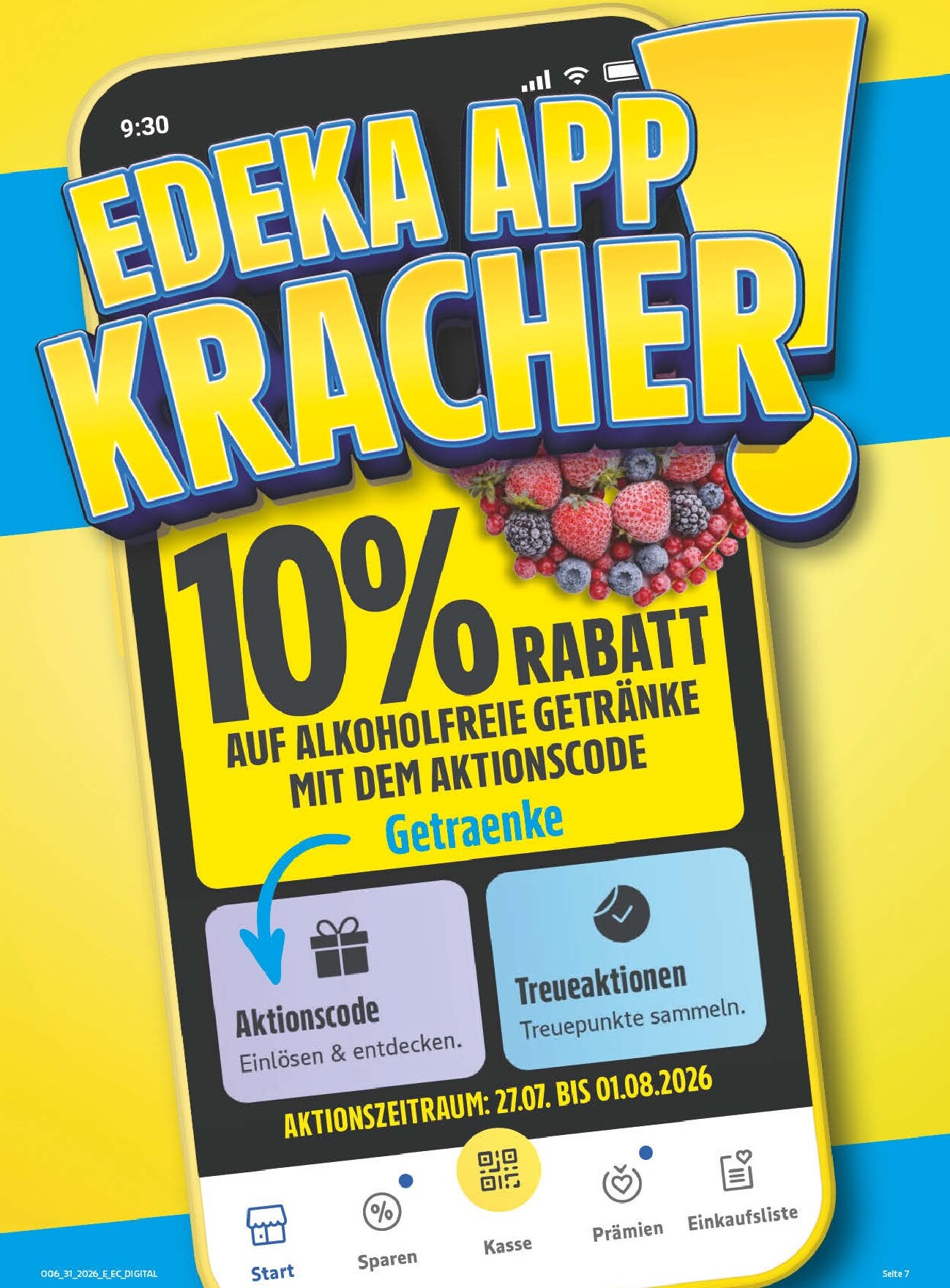edeka - Edeka - Potrzebski Prospekt – von Montag 27.07.2026 bis Samstag 01.08.2026 - page: 25