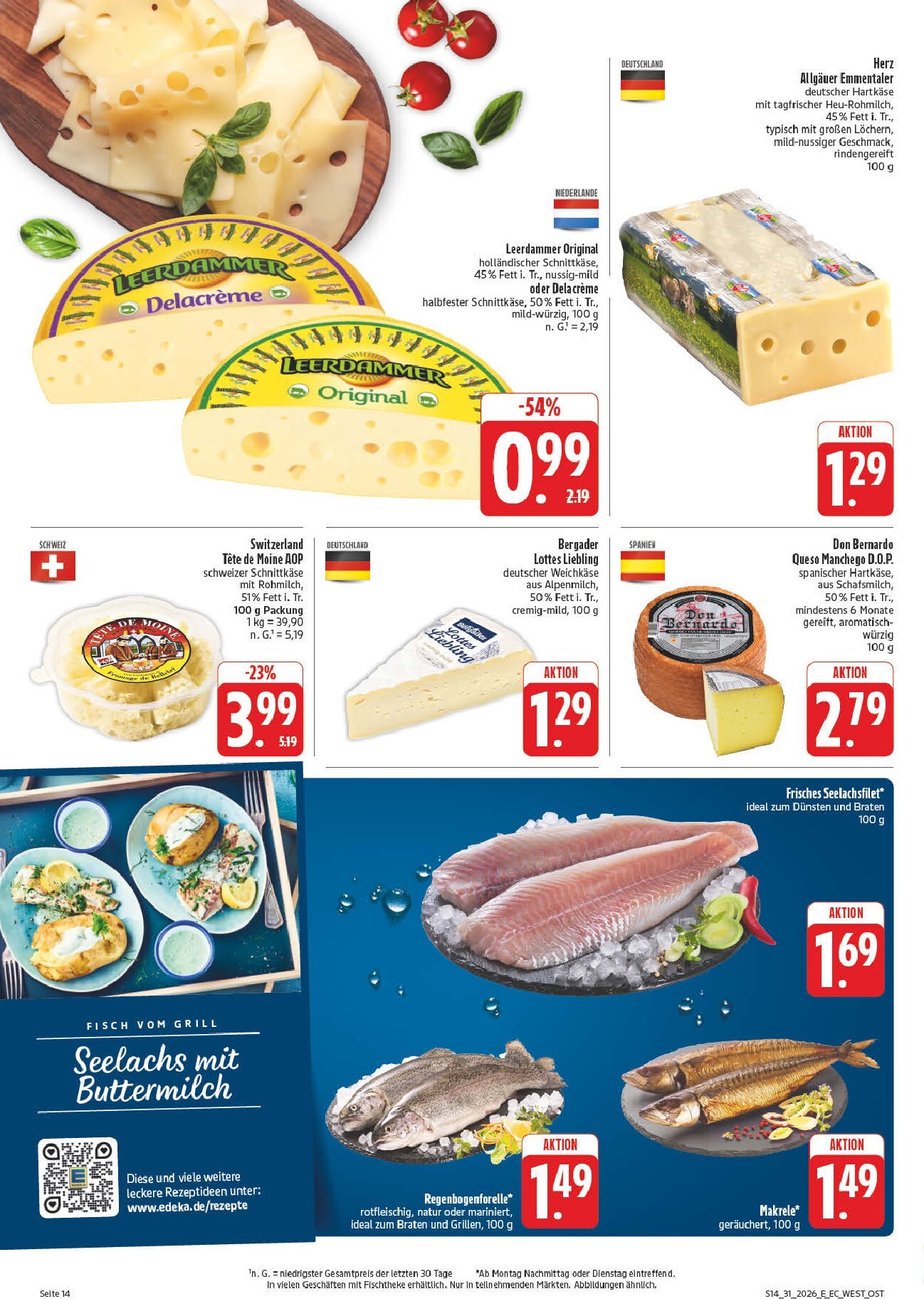 edeka - Edeka - Potrzebski Prospekt – von Montag 27.07.2026 bis Samstag 01.08.2026 - page: 18