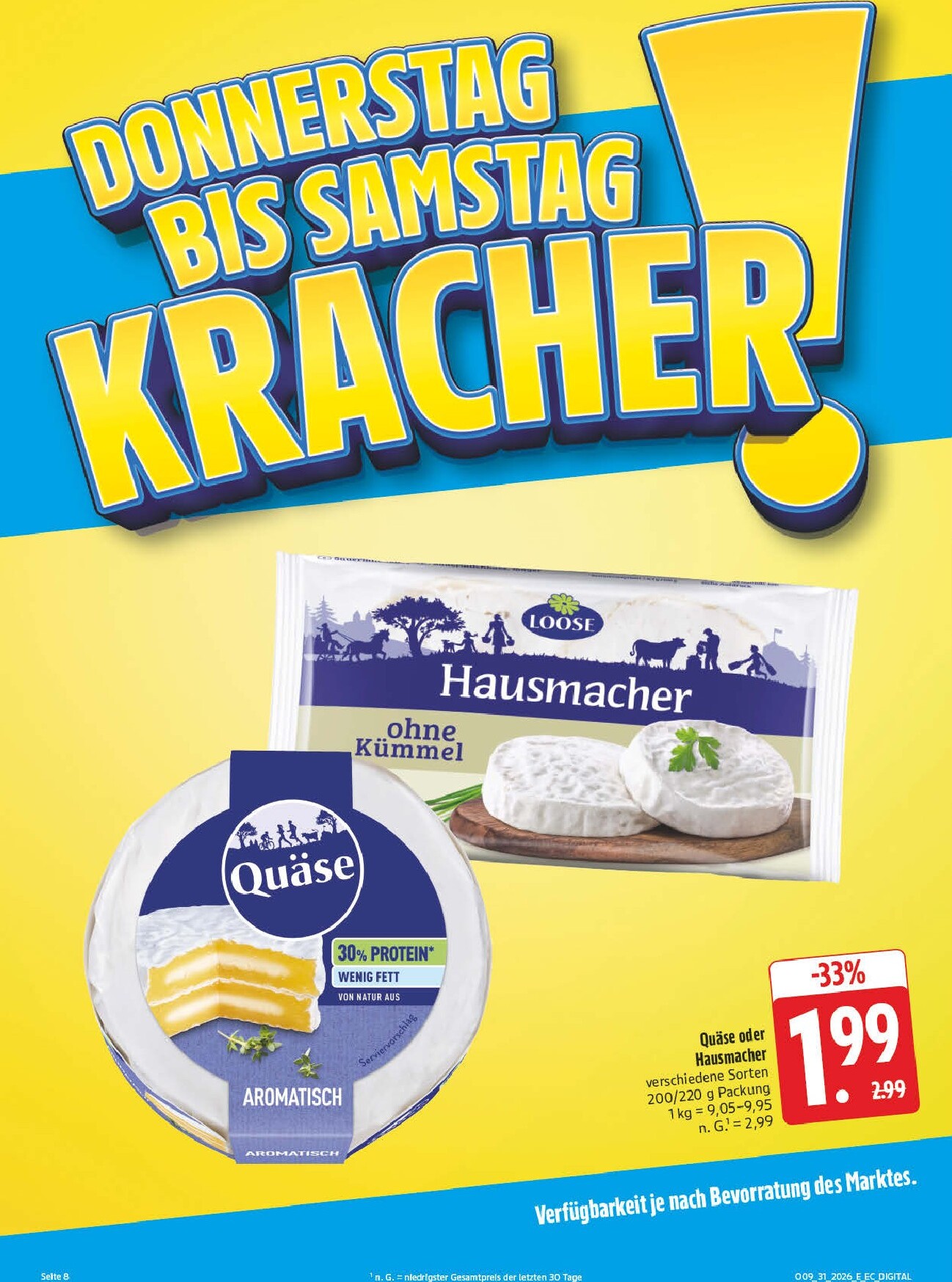 edeka - Edeka - Potrzebski Prospekt – von Montag 27.07.2026 bis Samstag 01.08.2026 - page: 36