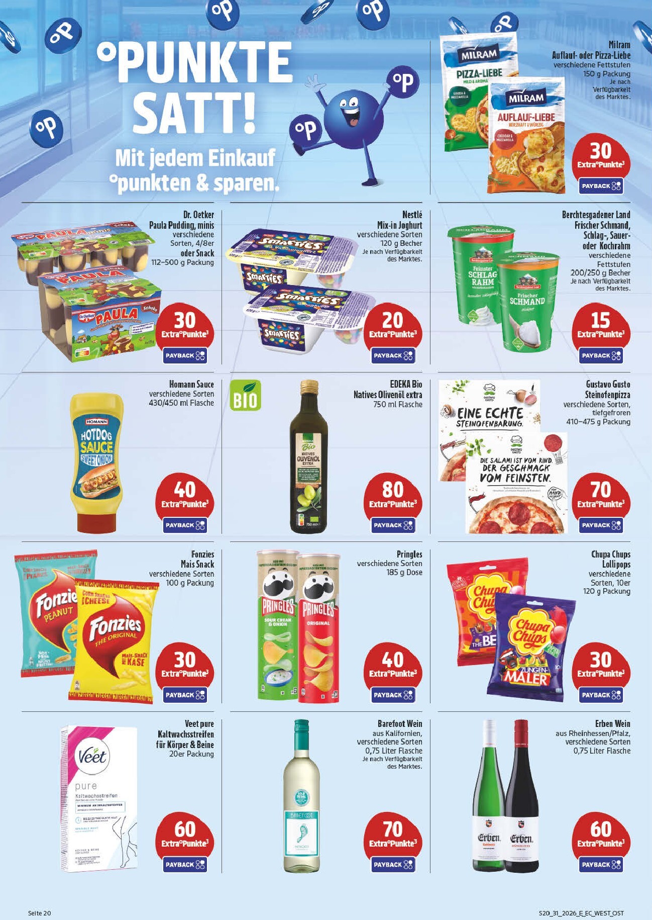 edeka - Edeka - Potrzebski Prospekt – von Montag 27.07.2026 bis Samstag 01.08.2026 - page: 28