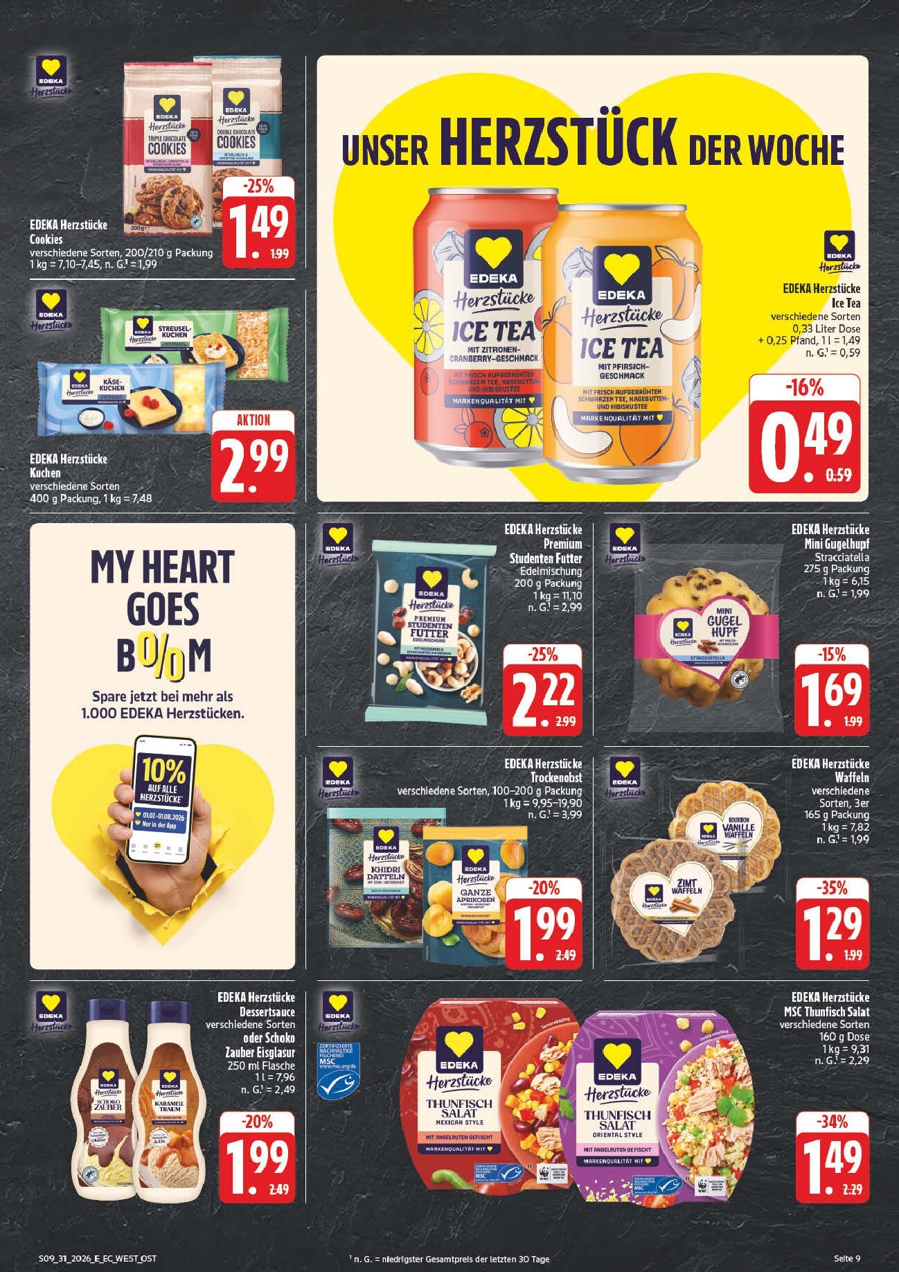 edeka - Edeka - Potrzebski Prospekt – von Montag 27.07.2026 bis Samstag 01.08.2026 - page: 13
