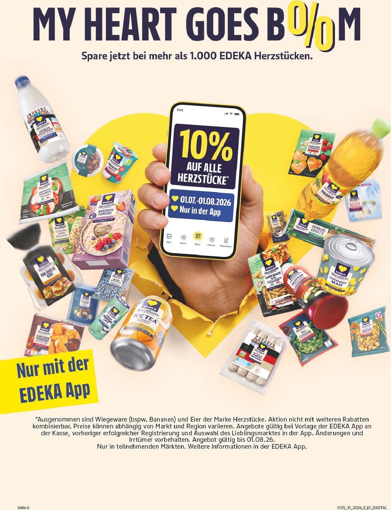 edeka - Edeka - Potrzebski Prospekt – von Montag 27.07.2026 bis Samstag 01.08.2026 - page: 24