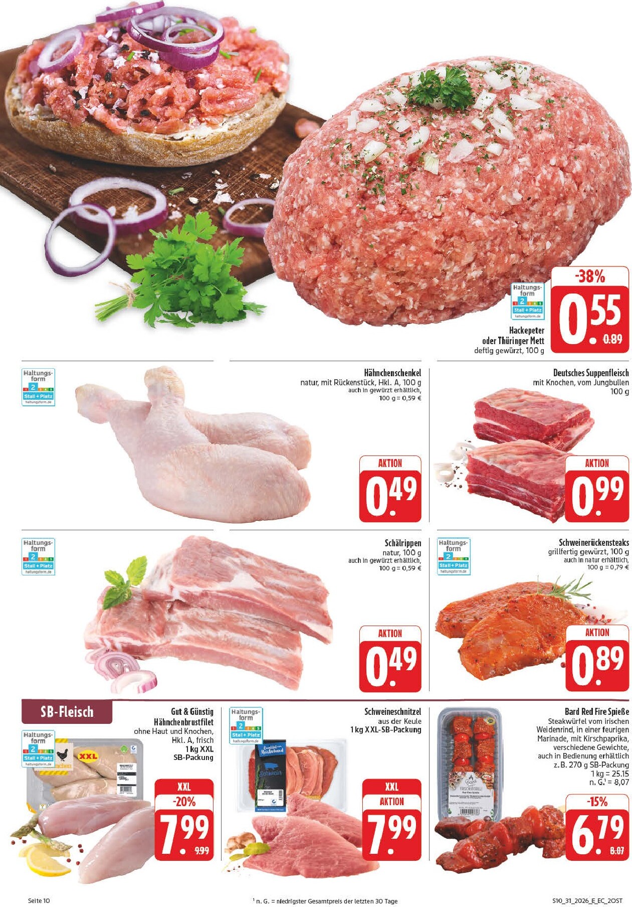 edeka - Edeka - Potrzebski Prospekt – von Montag 27.07.2026 bis Samstag 01.08.2026 - page: 14