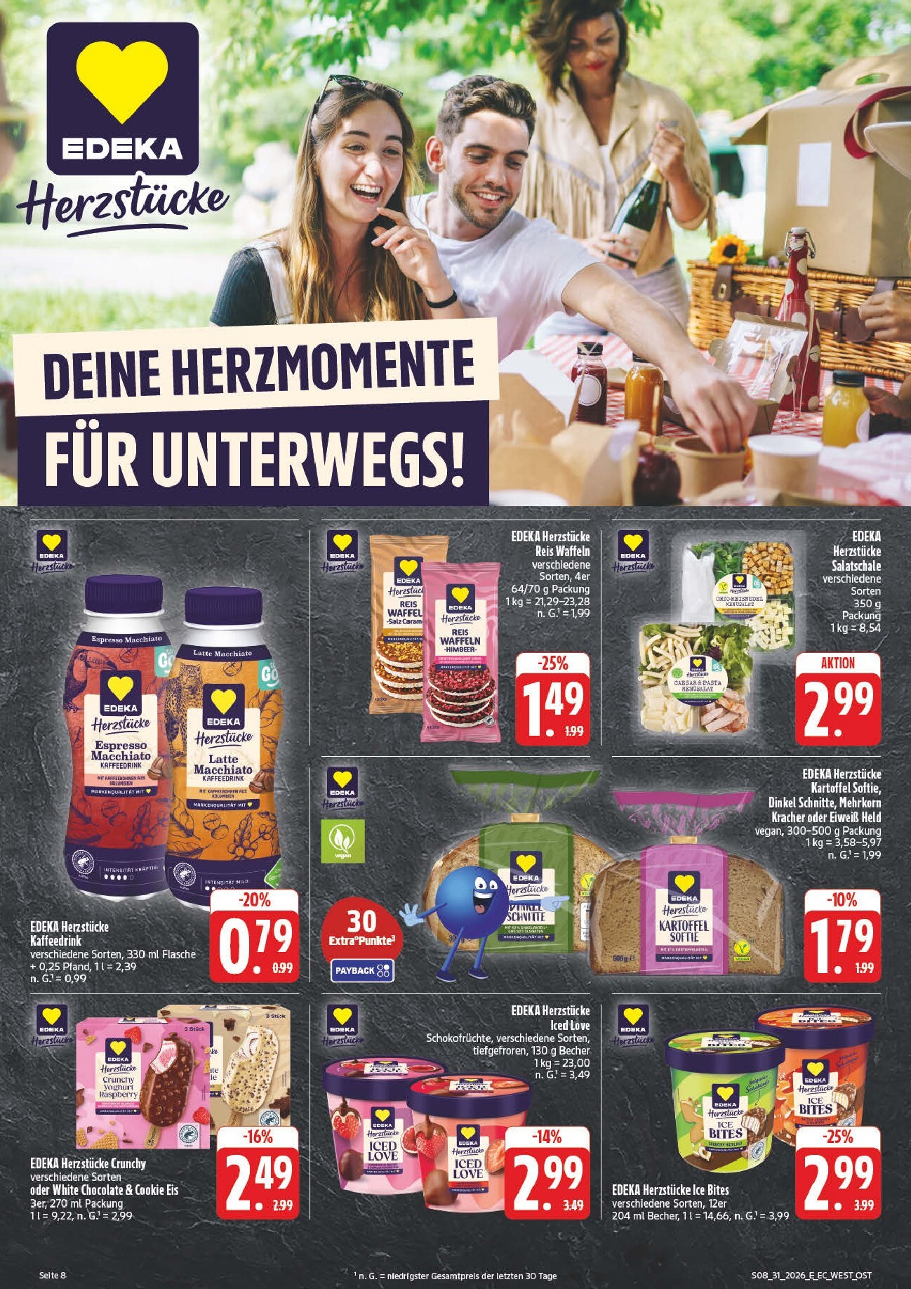 edeka - Edeka - Potrzebski Prospekt – von Montag 27.07.2026 bis Samstag 01.08.2026 - page: 12