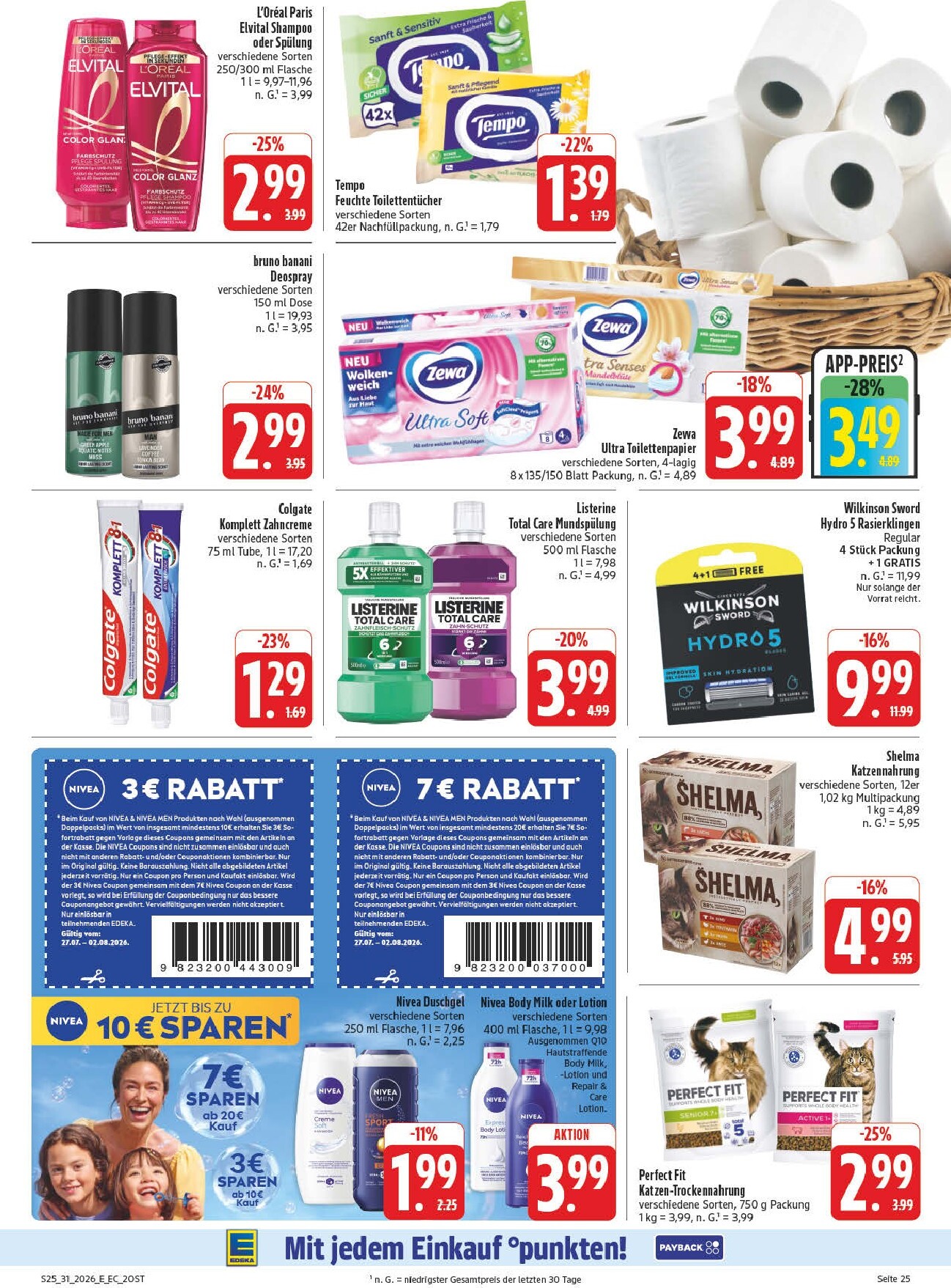 edeka - Edeka - Potrzebski Prospekt – von Montag 27.07.2026 bis Samstag 01.08.2026 - page: 33