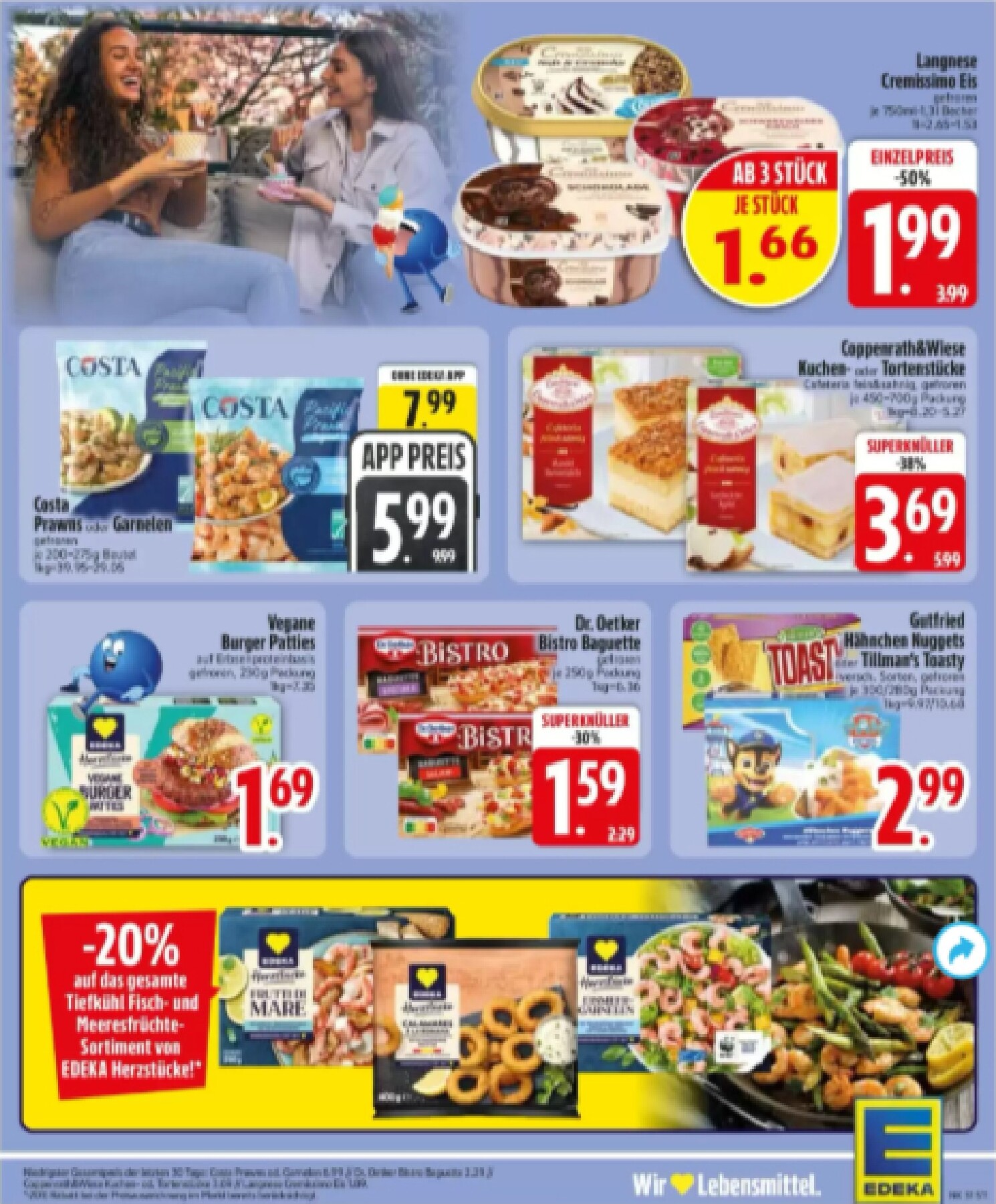 edeka - Edeka - Wochenangebote Prospekt – von Montag 27.07.2026 bis Samstag 01.08.2026 - page: 13