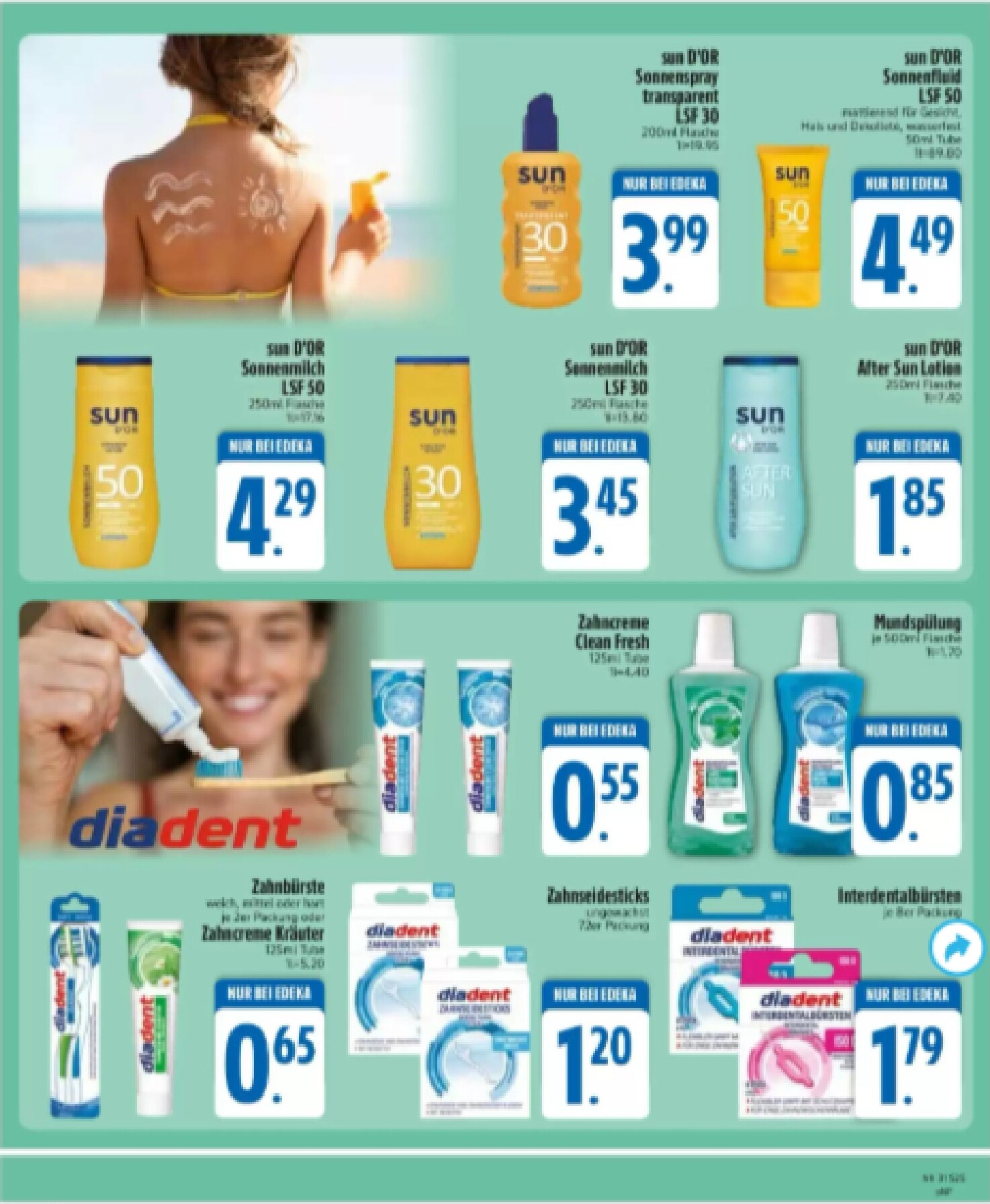 edeka - Edeka - Wochenangebote Prospekt – von Montag 27.07.2026 bis Samstag 01.08.2026 - page: 27