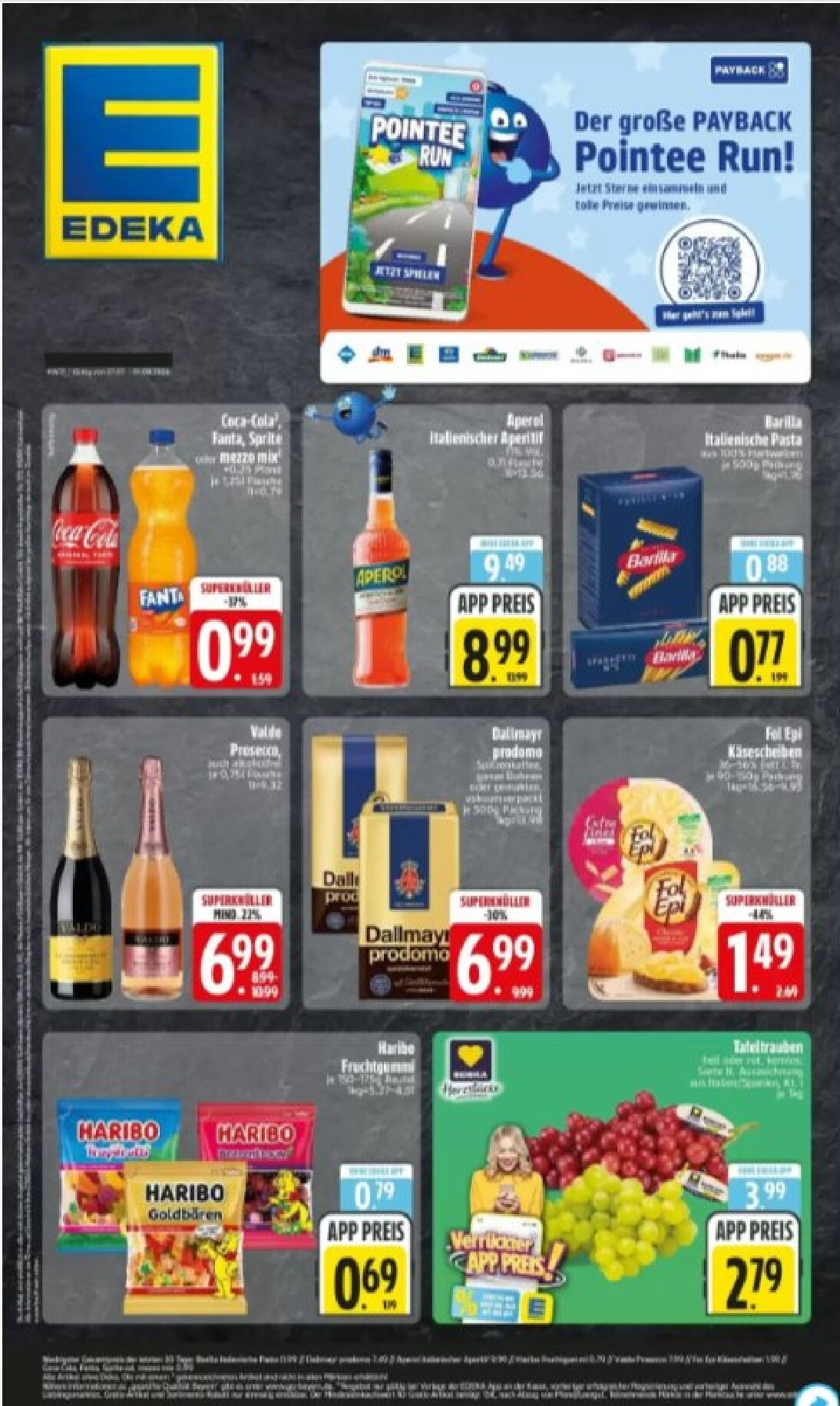 edeka - Edeka - Wochenangebote Prospekt – von Montag 27.07.2026 bis Samstag 01.08.2026