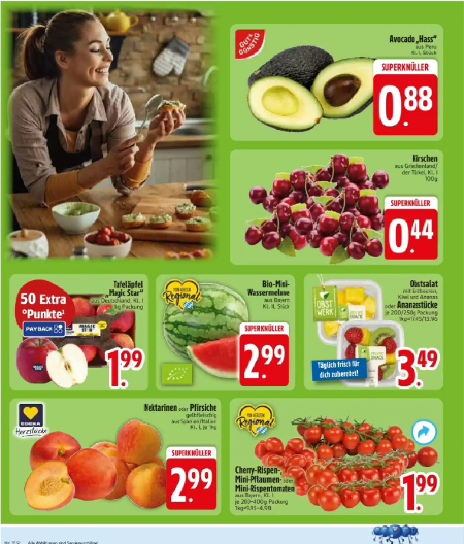 edeka - Edeka - Wochenangebote Prospekt – von Montag 27.07.2026 bis Samstag 01.08.2026 - page: 4