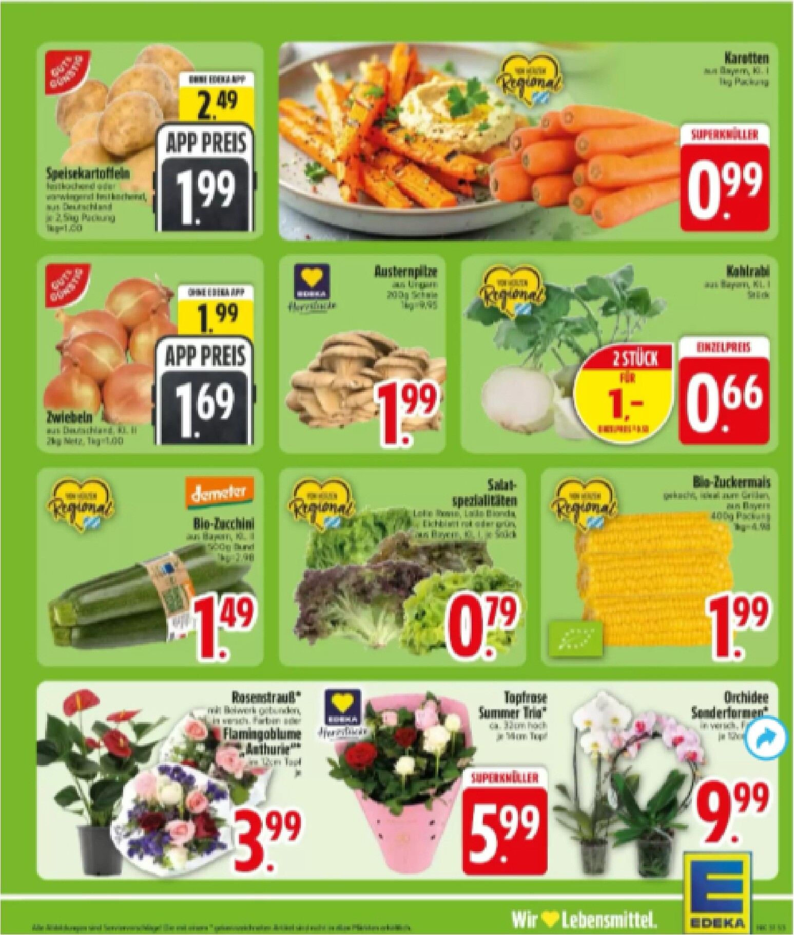 edeka - Edeka - Wochenangebote Prospekt – von Montag 27.07.2026 bis Samstag 01.08.2026 - page: 5