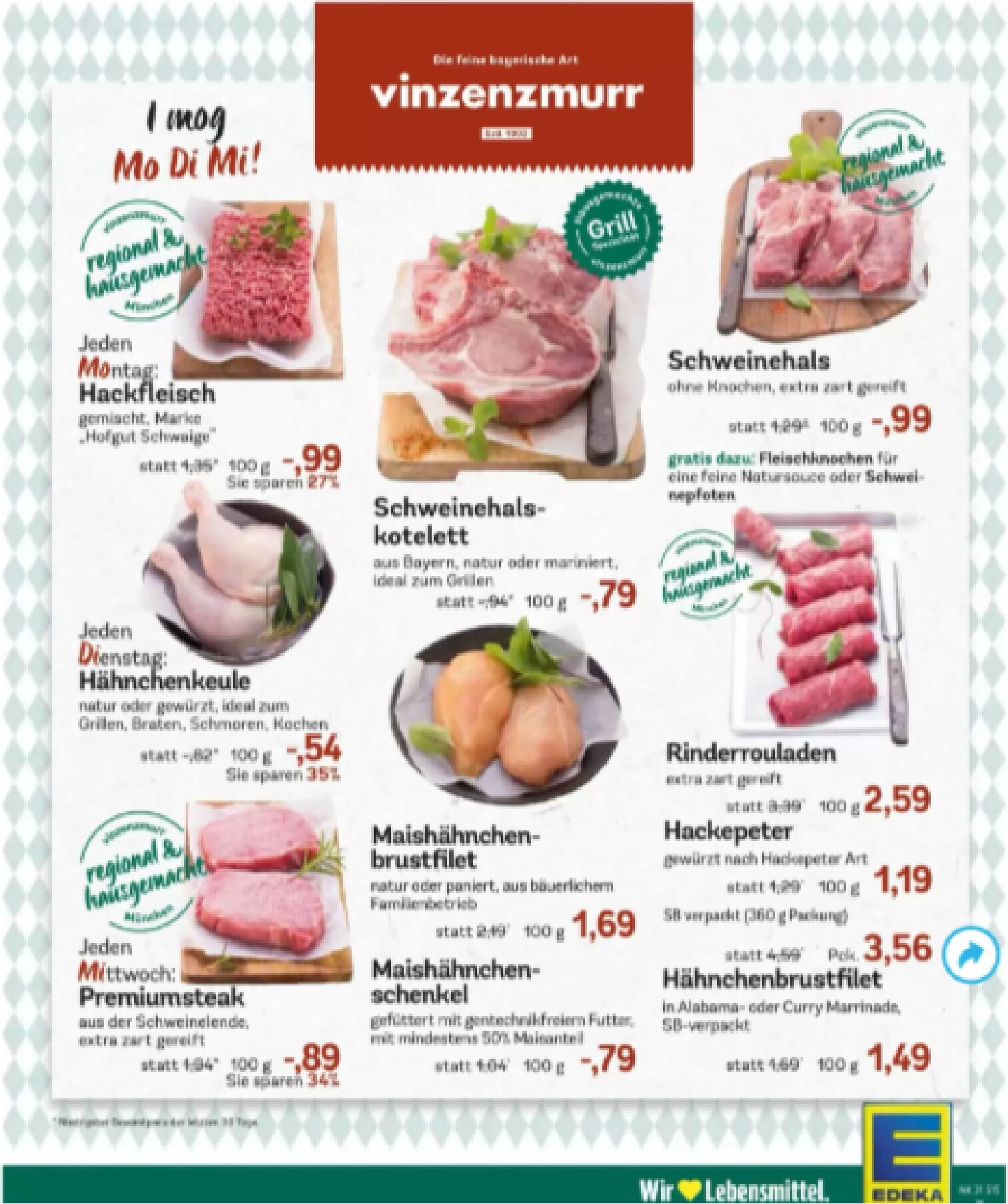 edeka - Edeka - Wochenangebote Prospekt – von Montag 27.07.2026 bis Samstag 01.08.2026 - page: 17