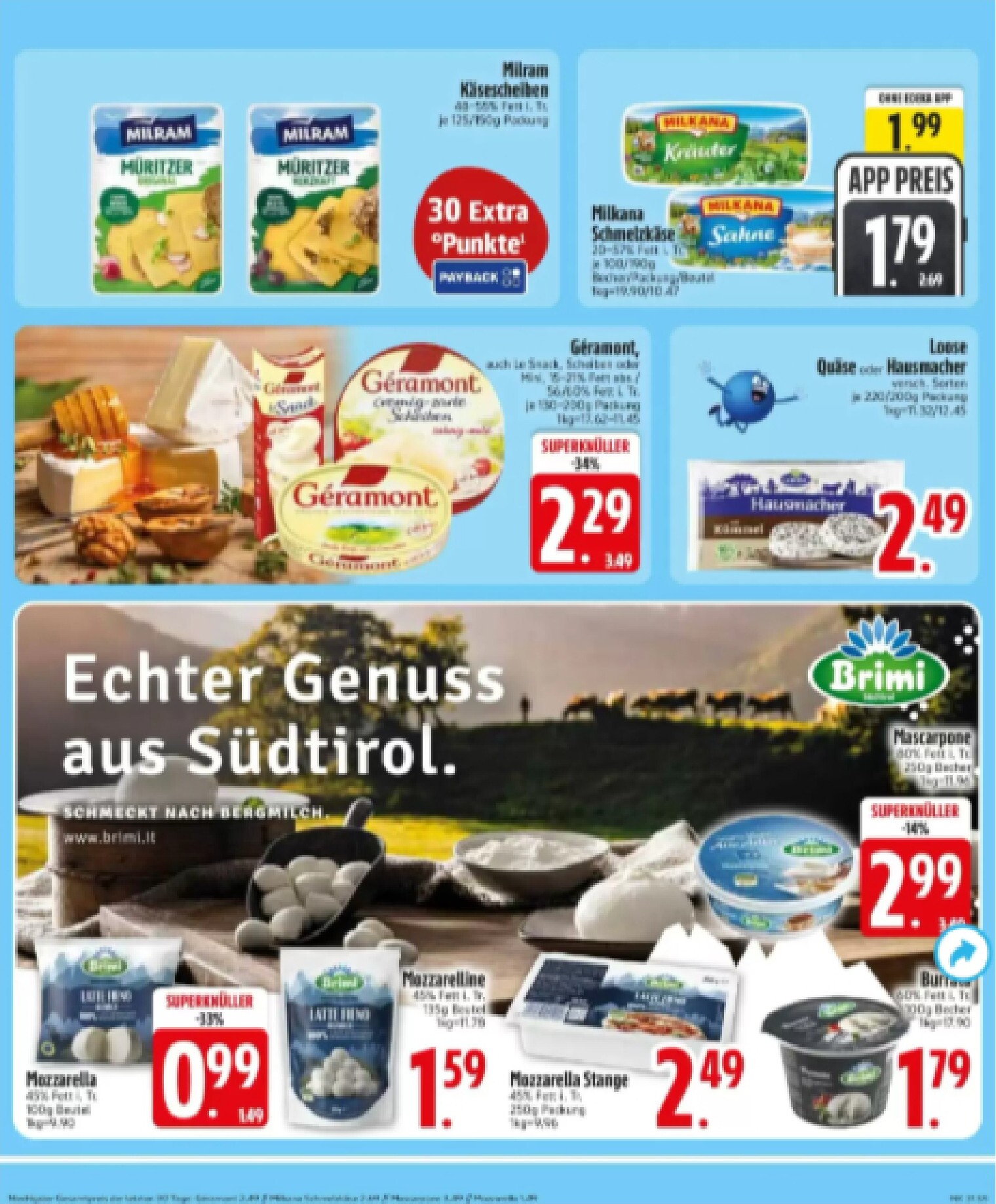edeka - Edeka - Wochenangebote Prospekt – von Montag 27.07.2026 bis Samstag 01.08.2026 - page: 7
