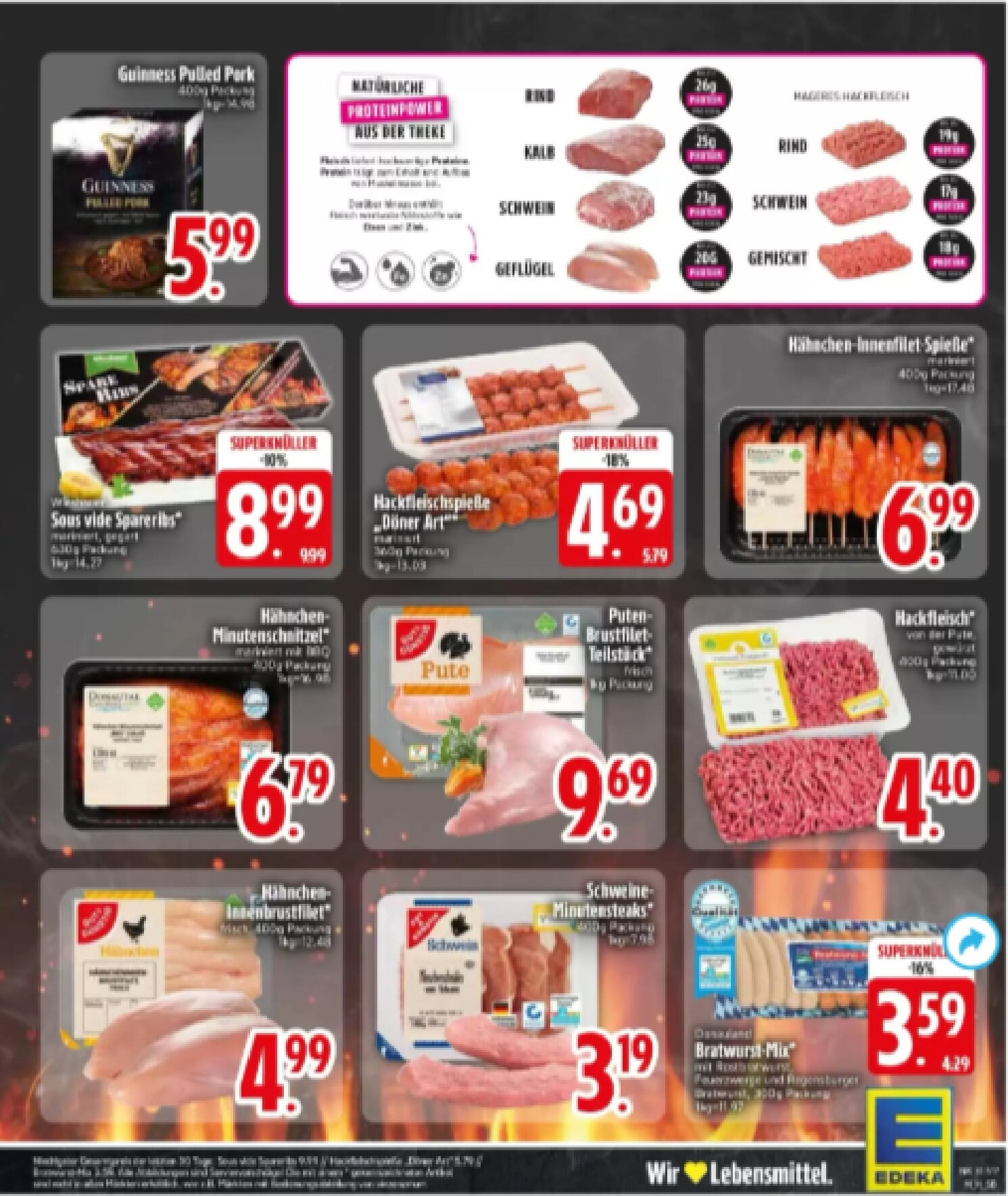 edeka - Edeka - Wochenangebote Prospekt – von Montag 27.07.2026 bis Samstag 01.08.2026 - page: 19