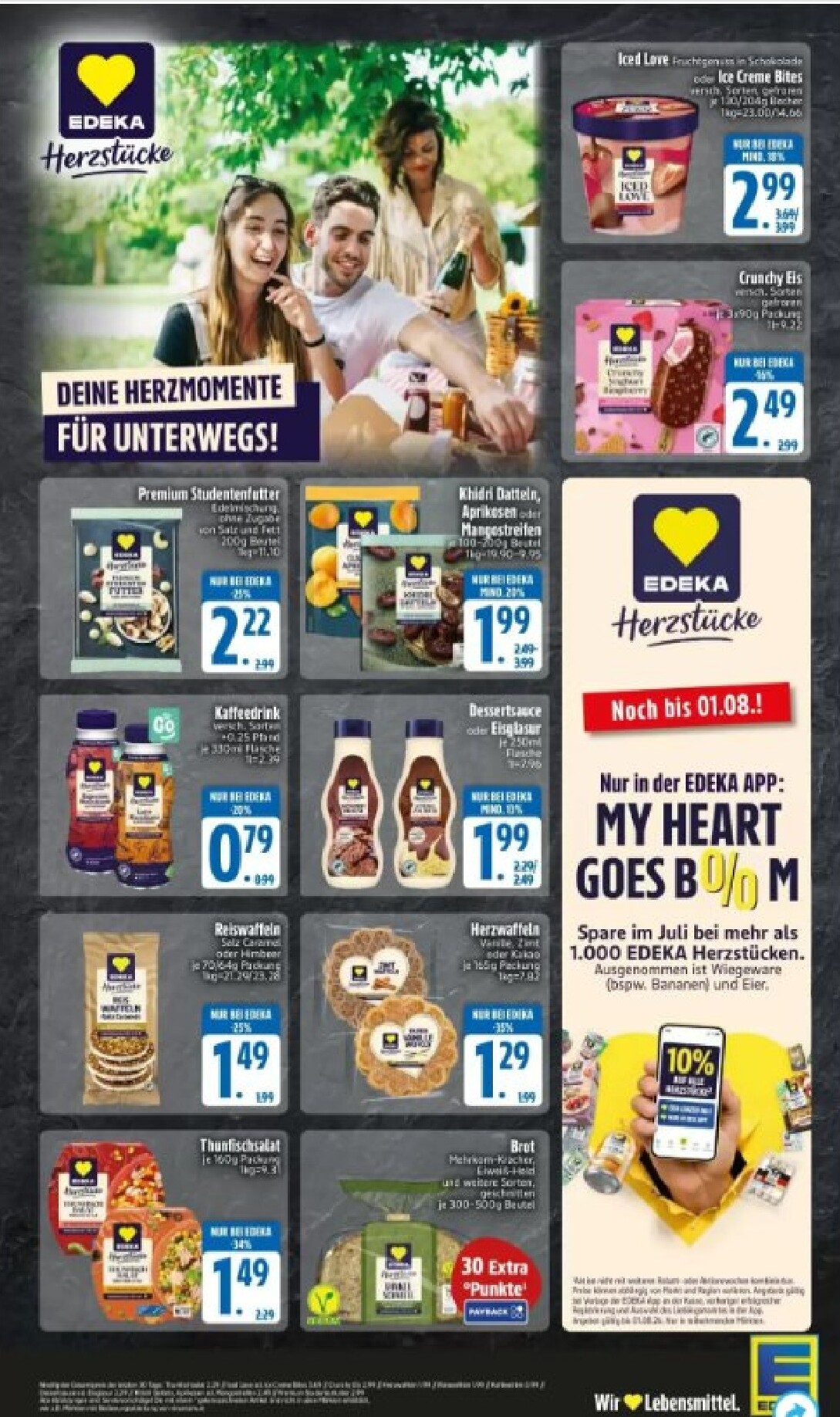 edeka - Edeka - Wochenangebote Prospekt – von Montag 27.07.2026 bis Samstag 01.08.2026 - page: 2