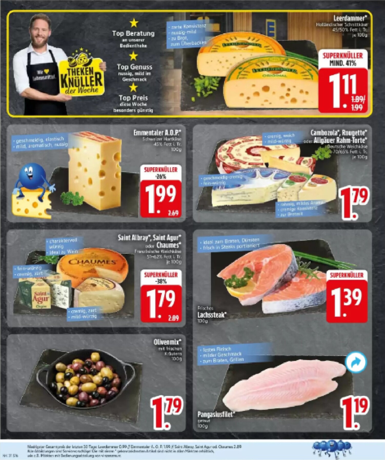 edeka - Edeka - Wochenangebote Prospekt – von Montag 27.07.2026 bis Samstag 01.08.2026 - page: 18