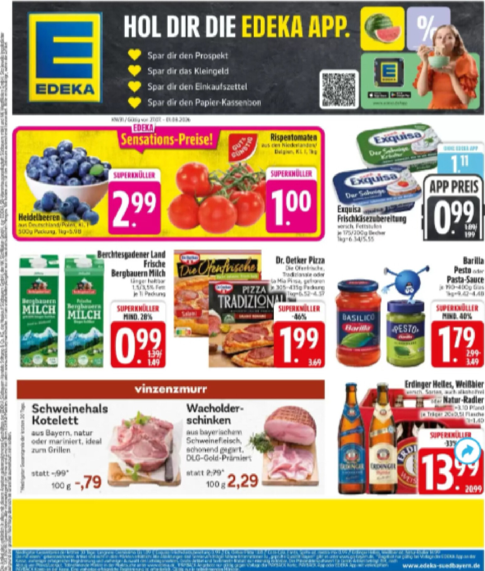 edeka - Edeka - Wochenangebote Prospekt – von Montag 27.07.2026 bis Samstag 01.08.2026 - page: 3
