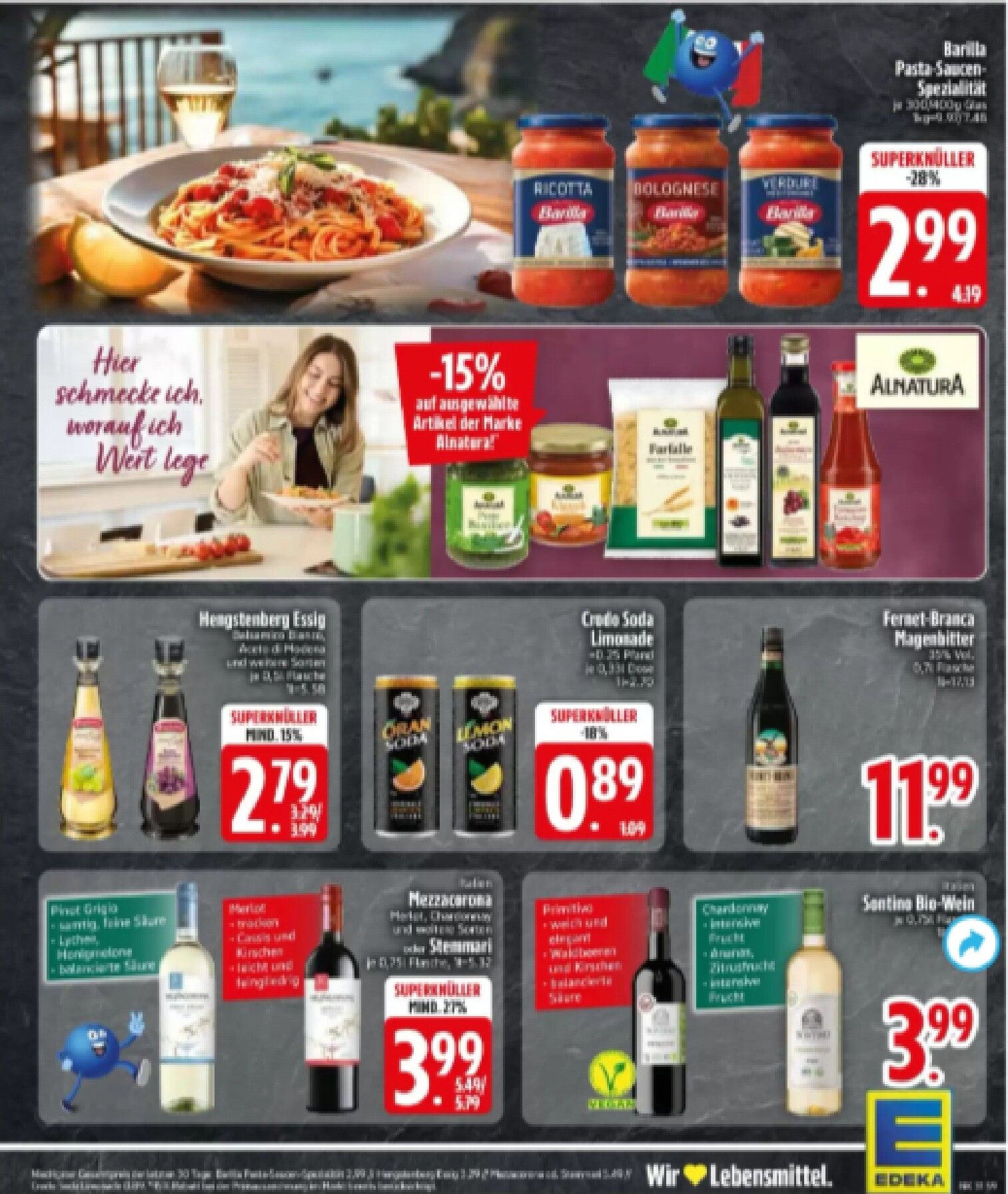 edeka - Edeka - Wochenangebote Prospekt – von Montag 27.07.2026 bis Samstag 01.08.2026 - page: 11