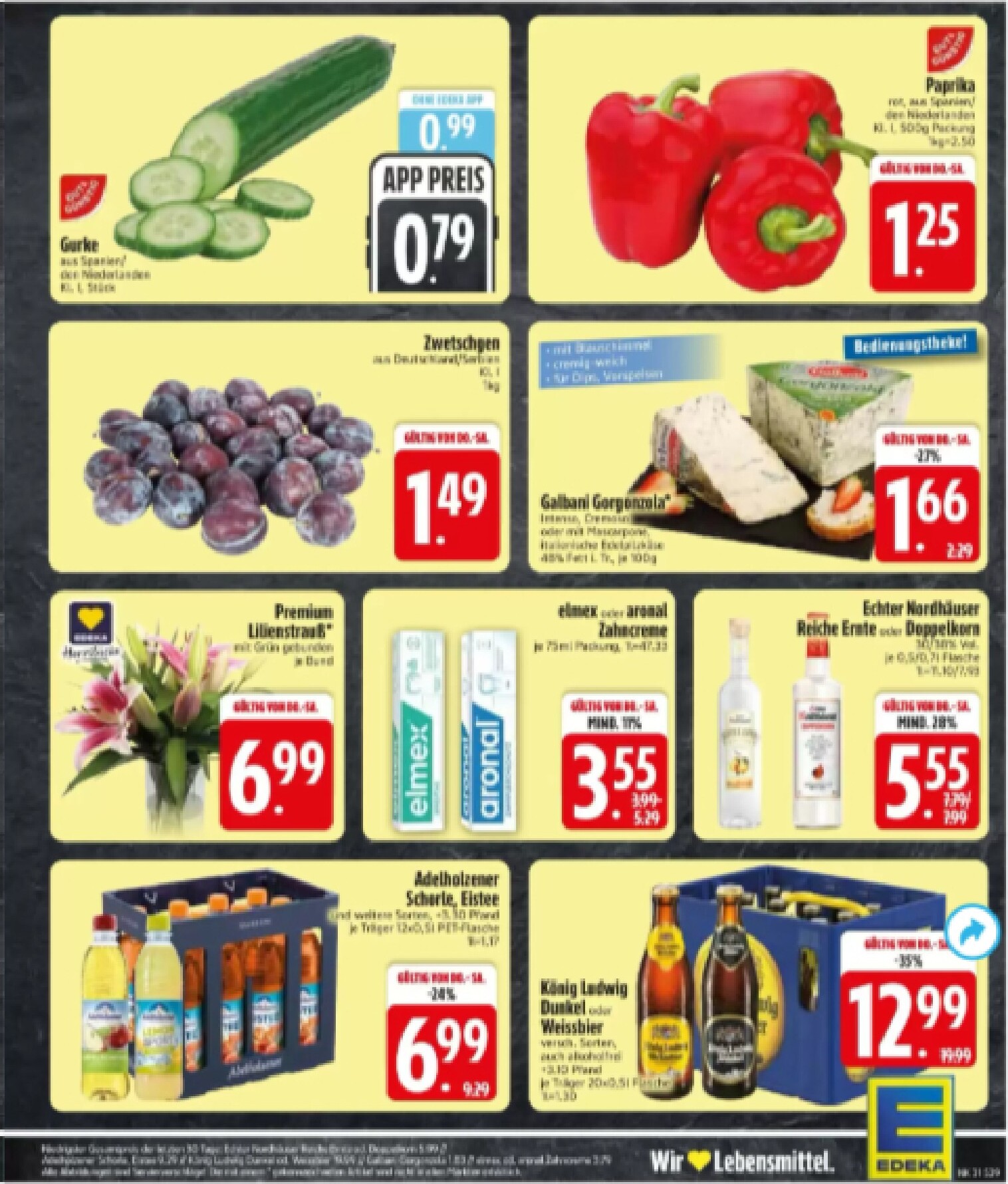 edeka - Edeka - Wochenangebote Prospekt – von Montag 27.07.2026 bis Samstag 01.08.2026 - page: 31