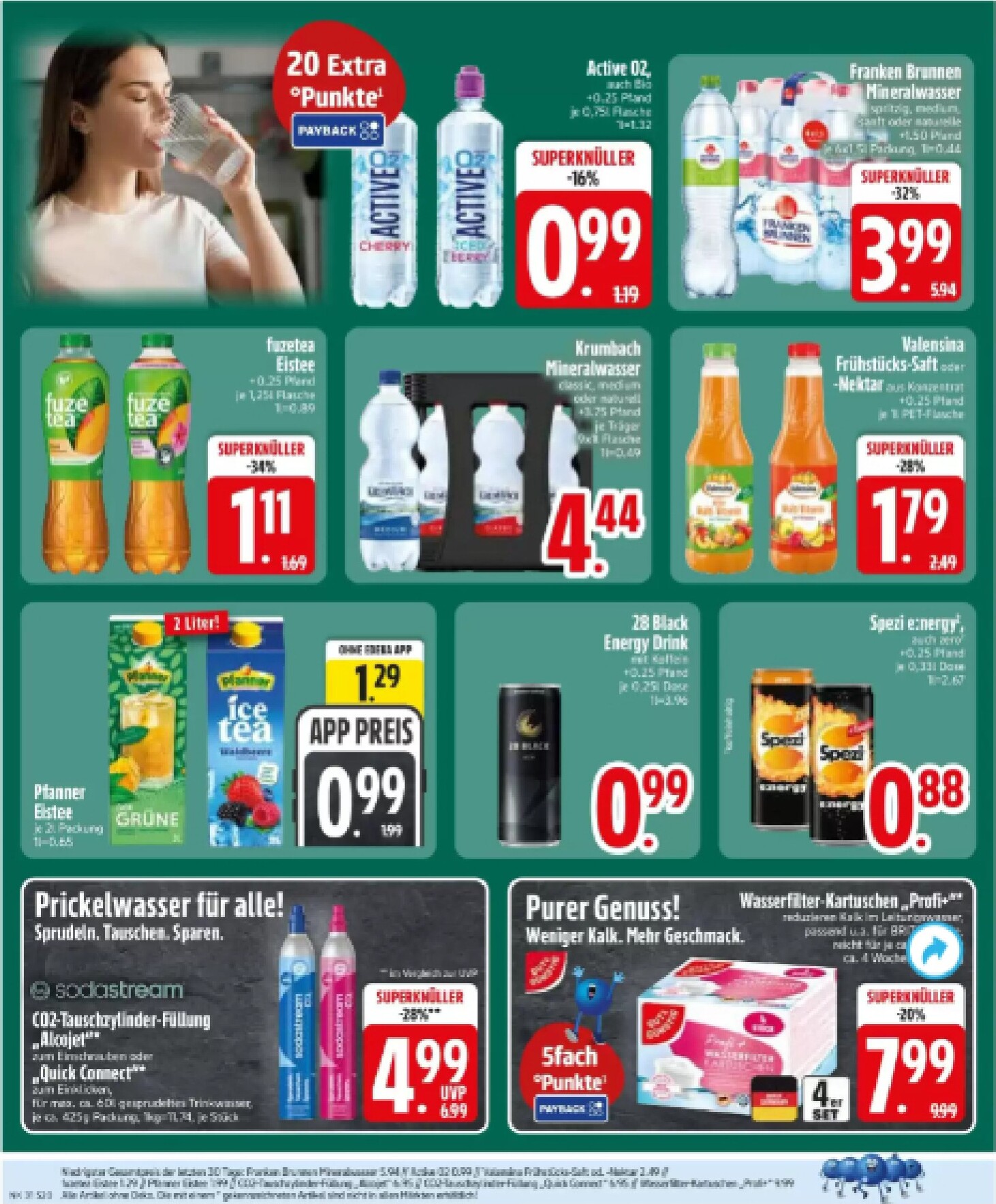 edeka - Edeka - Wochenangebote Prospekt – von Montag 27.07.2026 bis Samstag 01.08.2026 - page: 22
