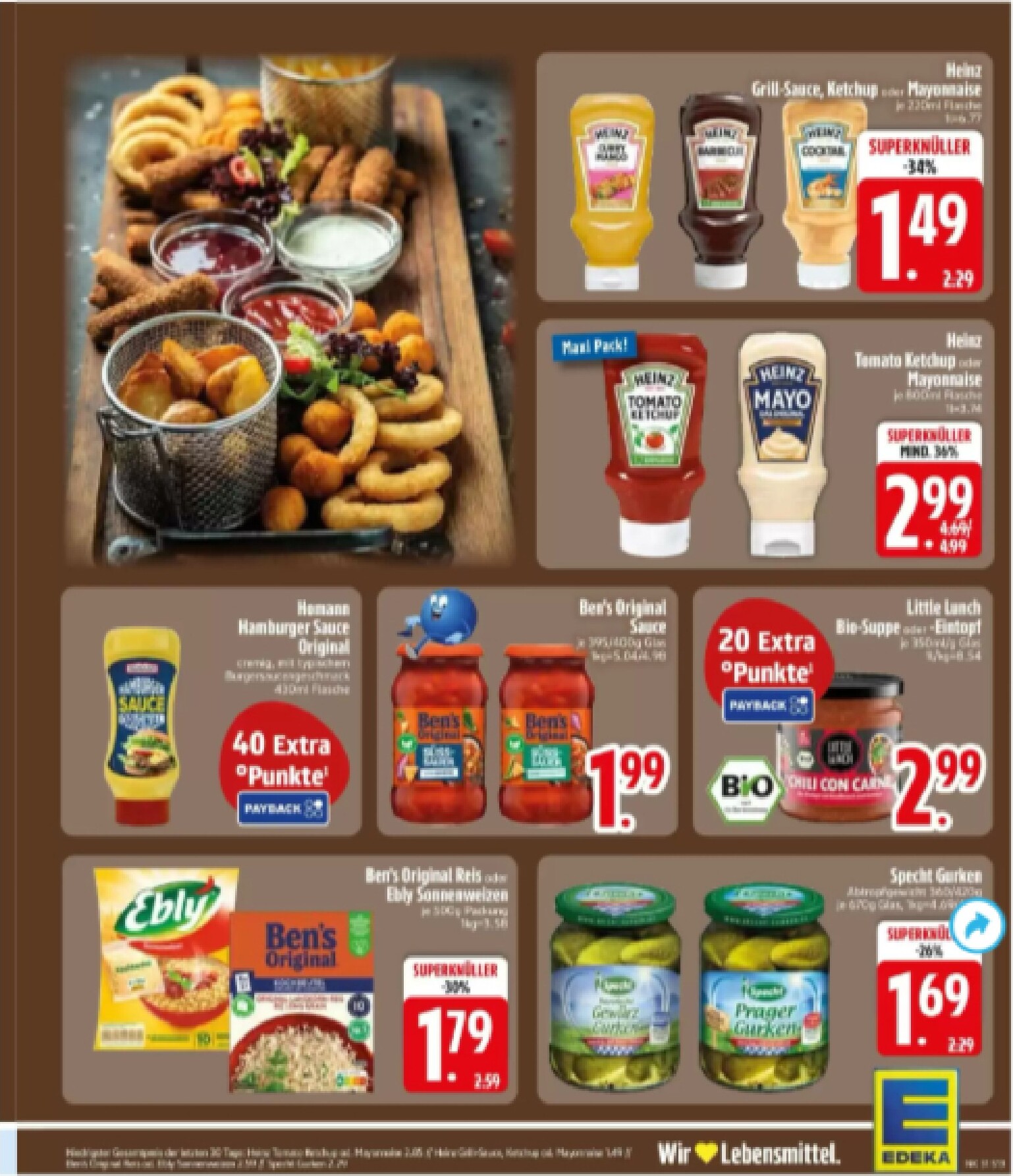edeka - Edeka - Wochenangebote Prospekt – von Montag 27.07.2026 bis Samstag 01.08.2026 - page: 15