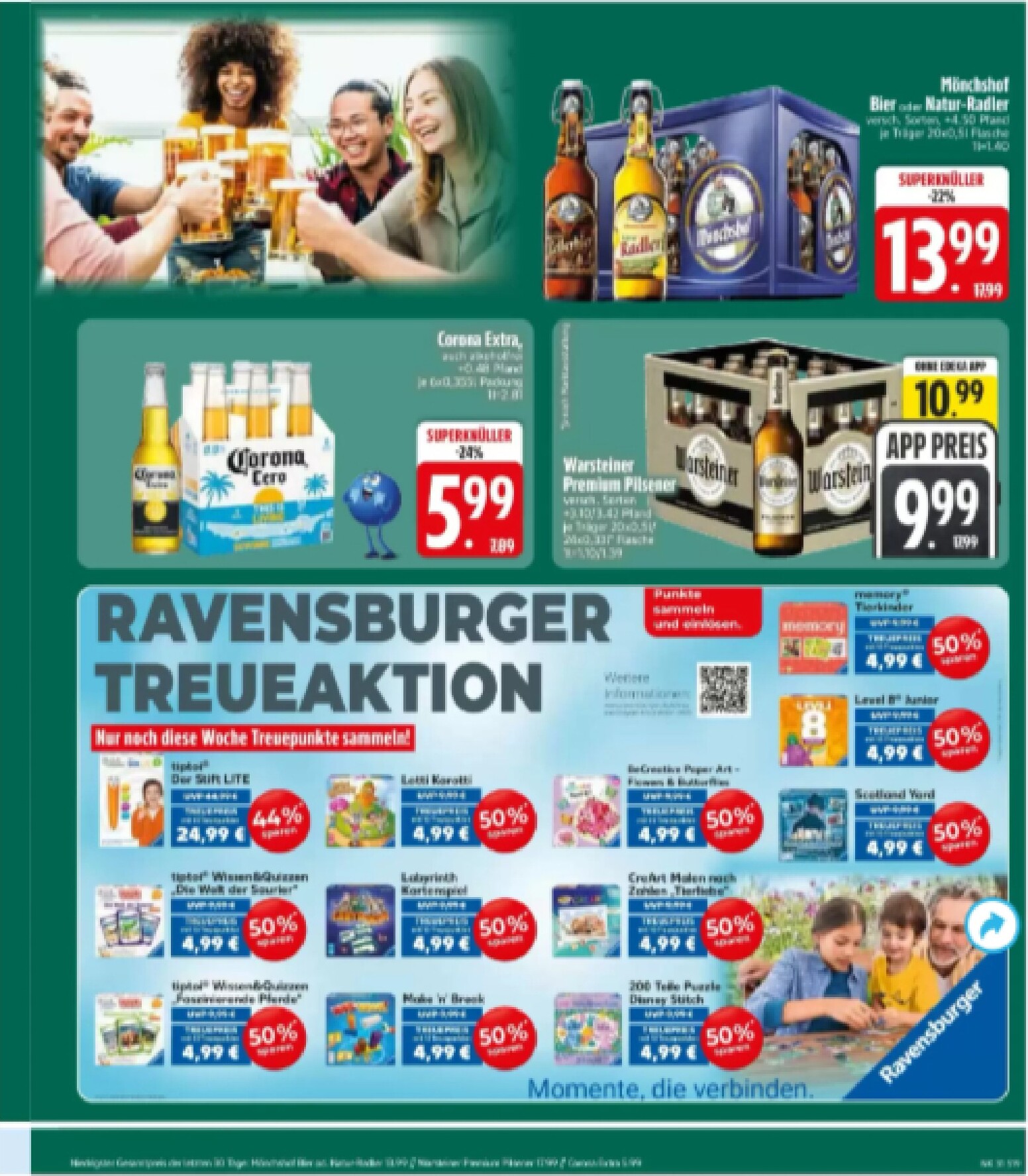 edeka - Edeka - Wochenangebote Prospekt – von Montag 27.07.2026 bis Samstag 01.08.2026 - page: 21