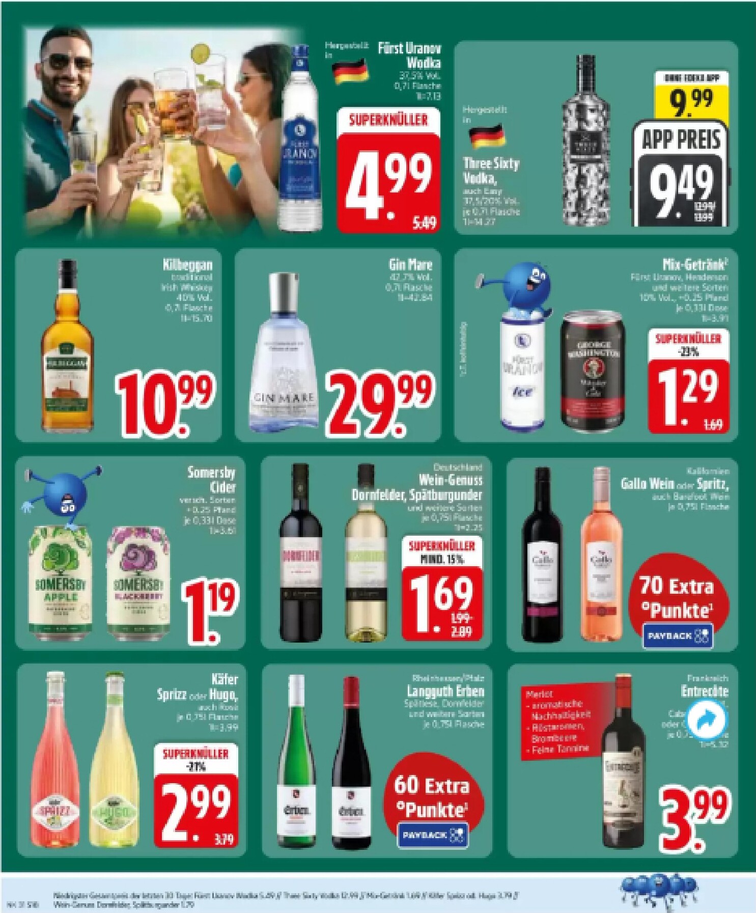 edeka - Edeka - Wochenangebote Prospekt – von Montag 27.07.2026 bis Samstag 01.08.2026 - page: 20